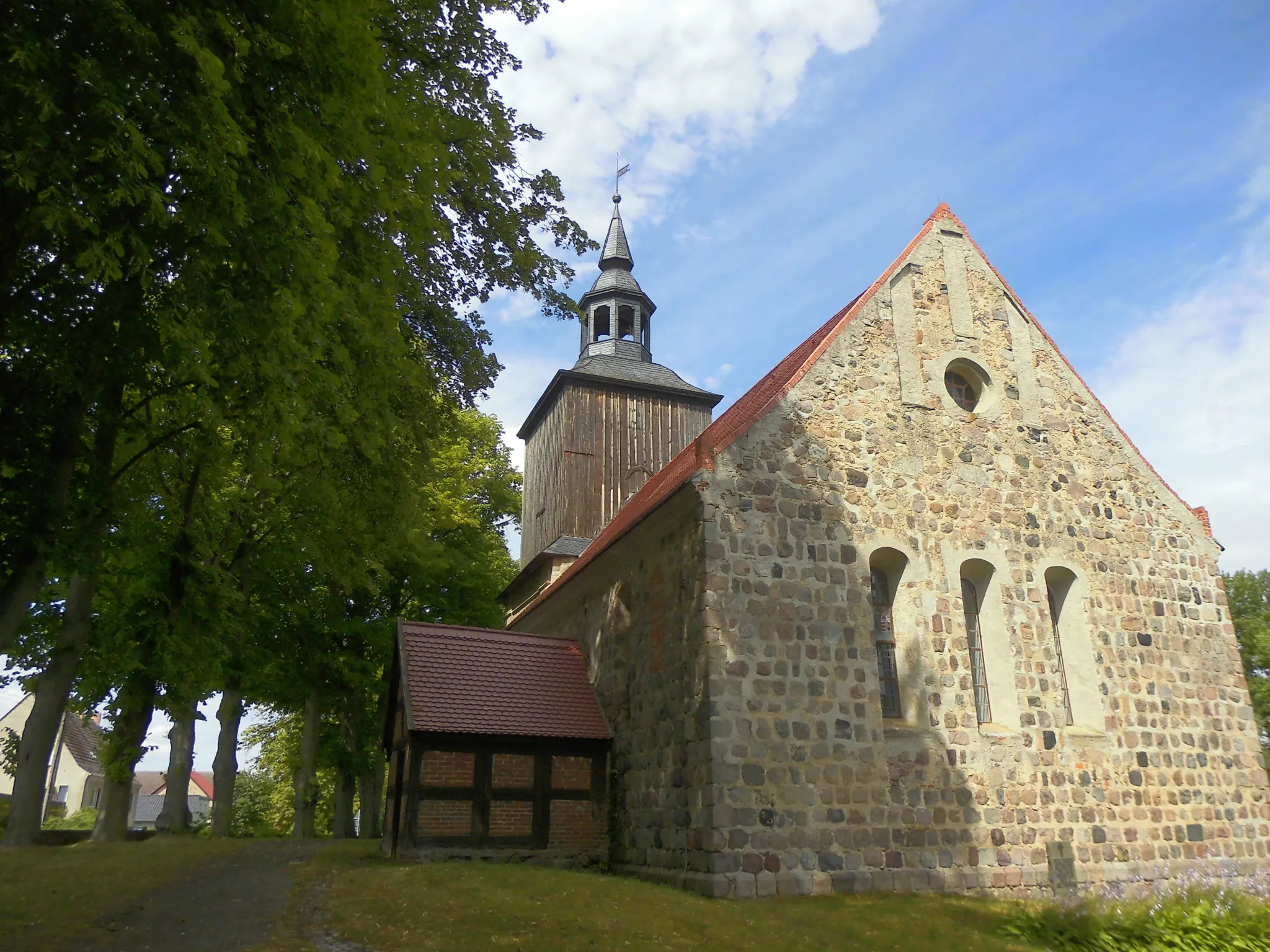 Photo showing: Kirche in Hardenbeck, Gemeinde Boitzenburger Land, Landkreis Uckermark, Deutschland