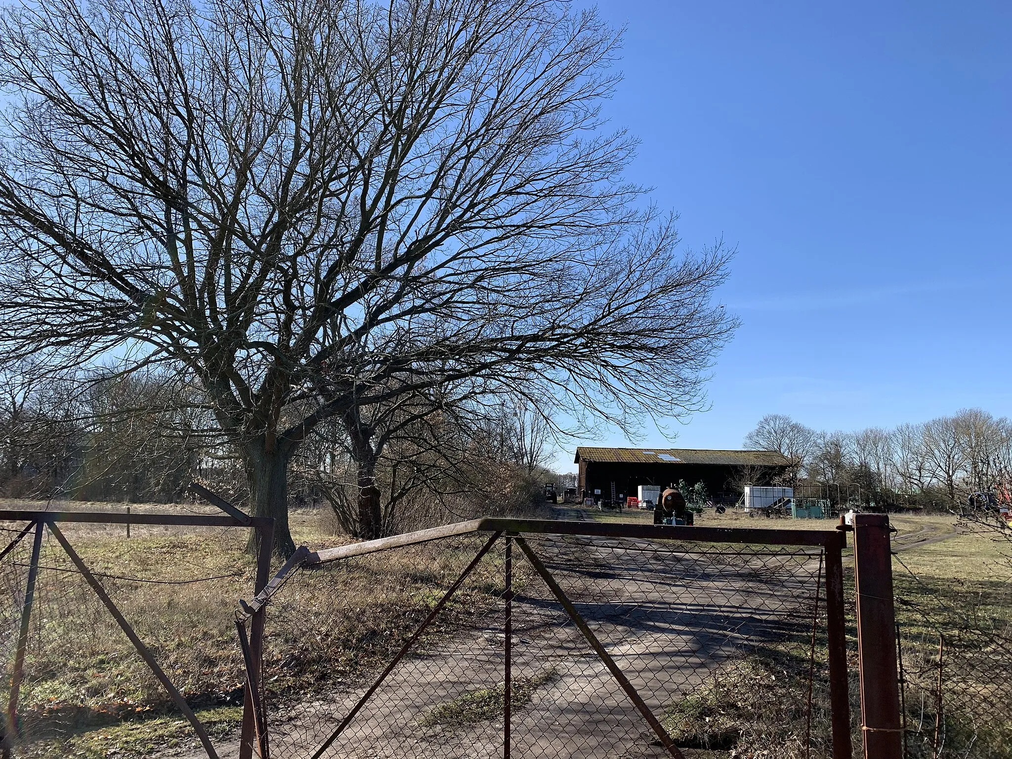 Photo showing: Gut Breite, ein Wohnplatz der Gemeinde Michendorf in Brandenburg