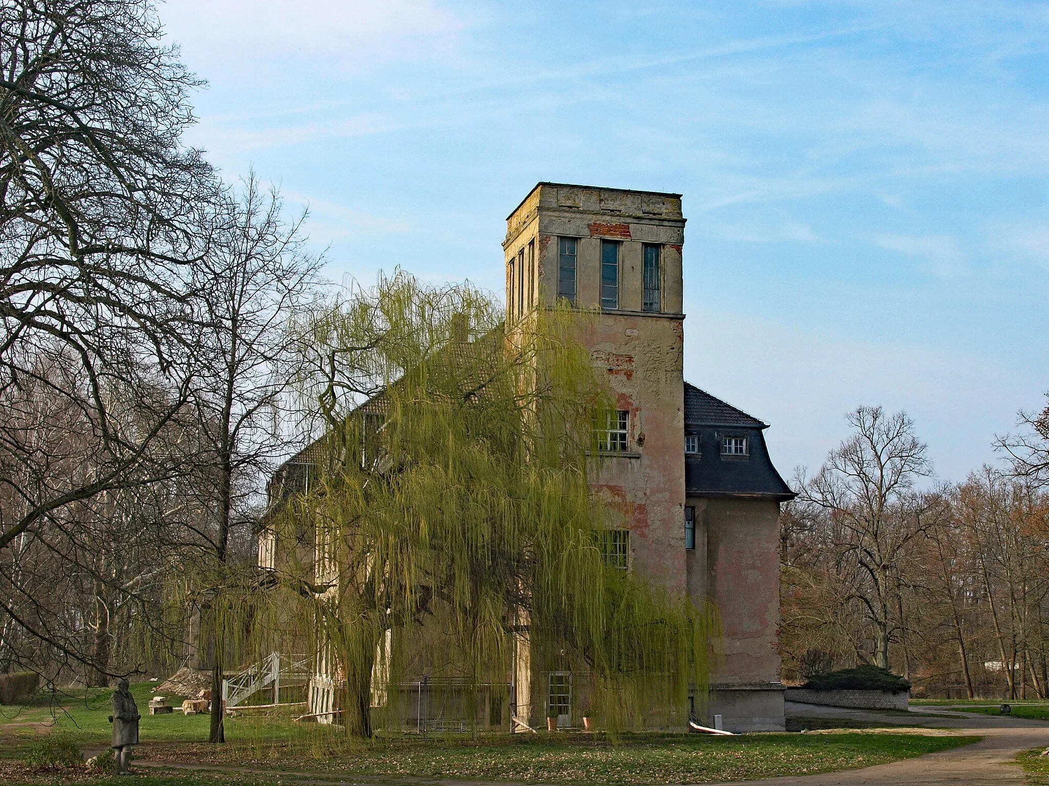 Photo showing: This is a picture of the Brandenburger Baudenkmal (cultural heritage monument) with the ID