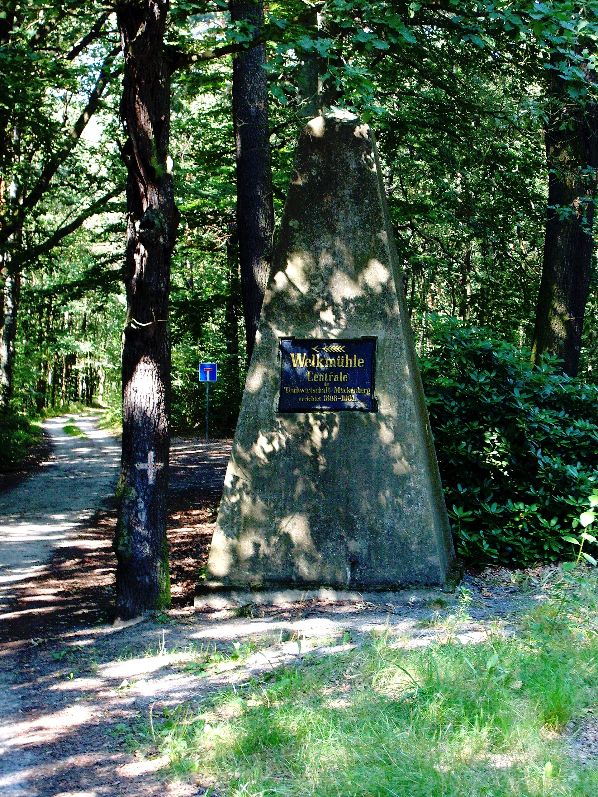 Photo showing: Das Dorf Grünewalde bei Lauchhammer.