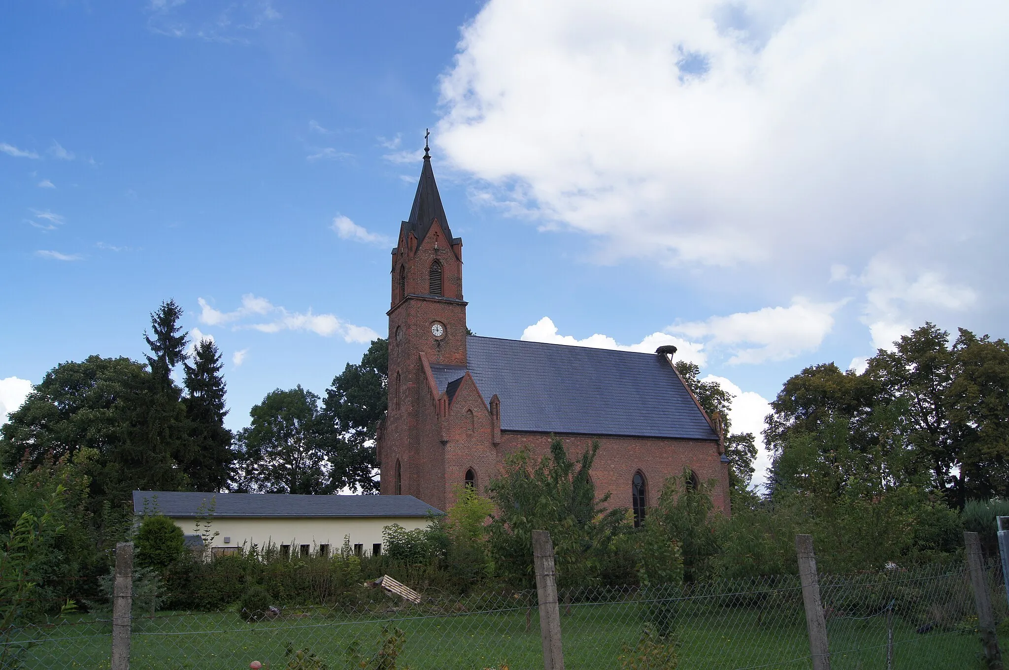 Photo showing: Church in Treplin, Märkisch-Oderland, Brandenburg, Germany