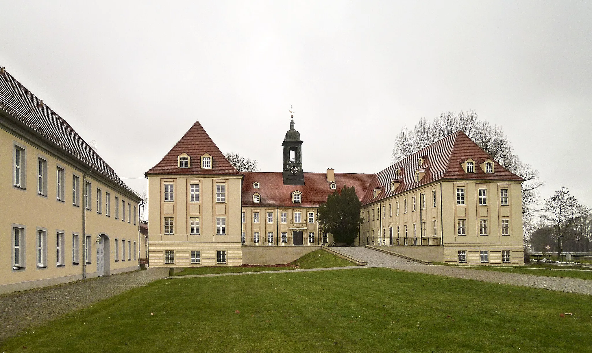 Photo showing: Schloss Elsterwerda