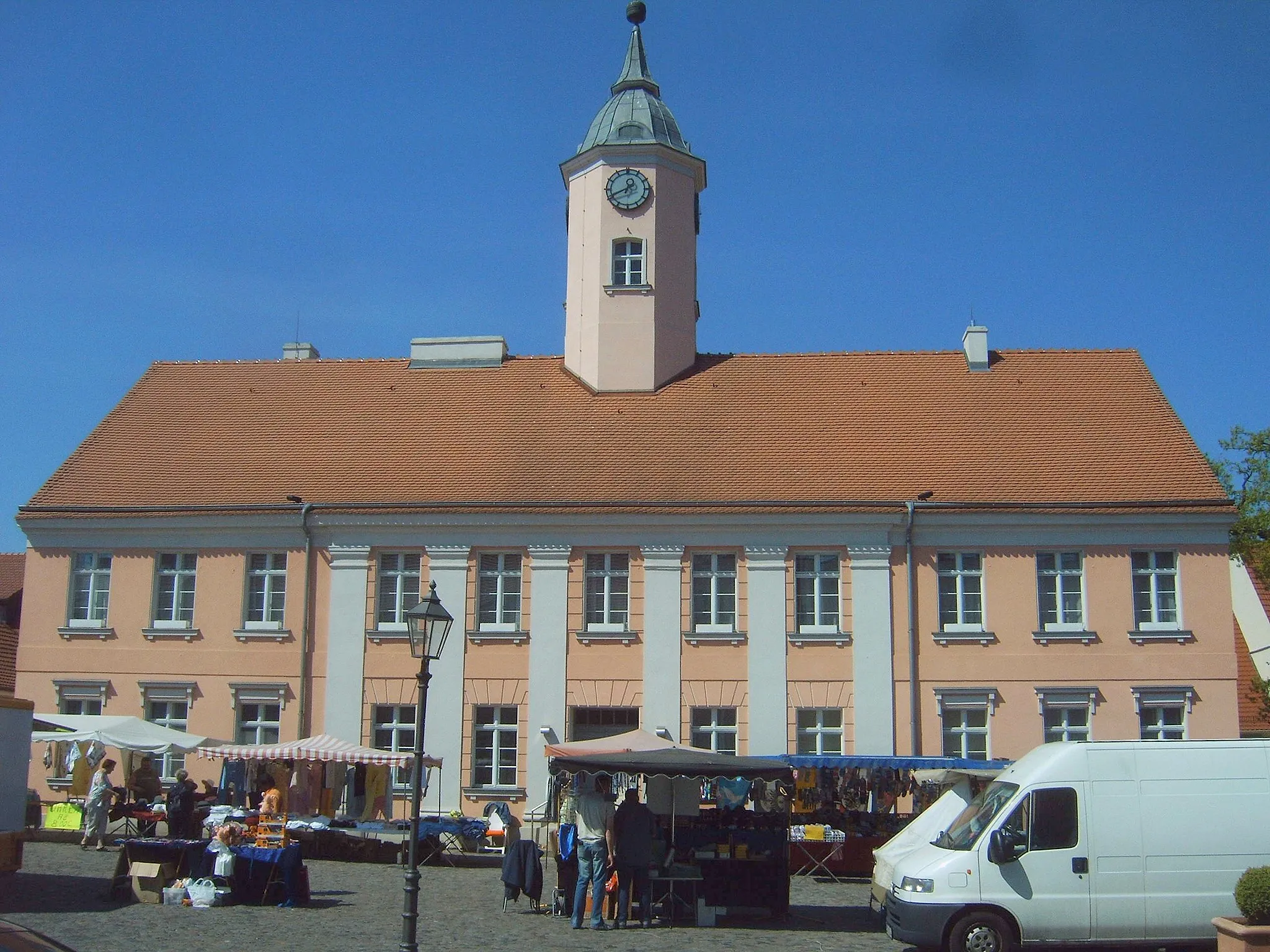 Photo showing: Rathaus Zehdenick