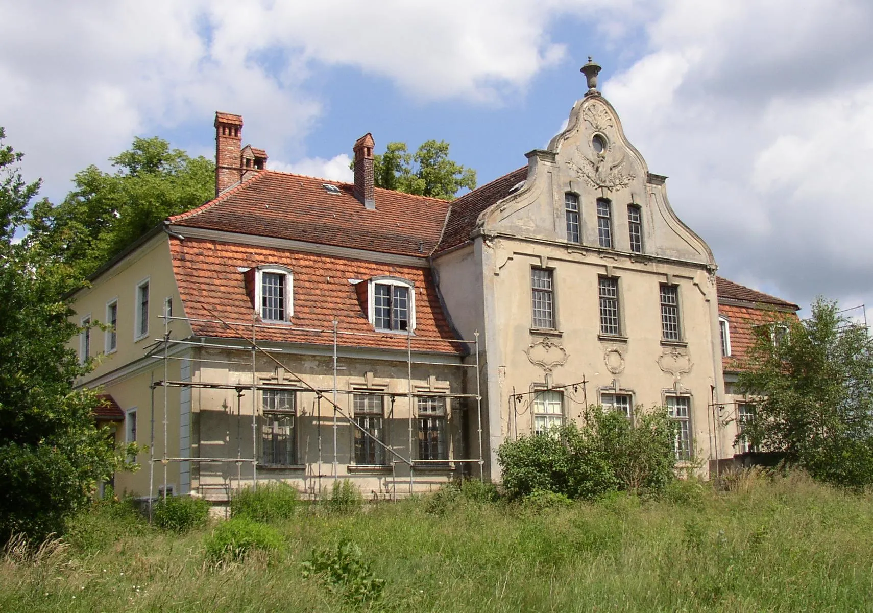 Photo showing: Manor-house in Görne in Brandenburg, Germany