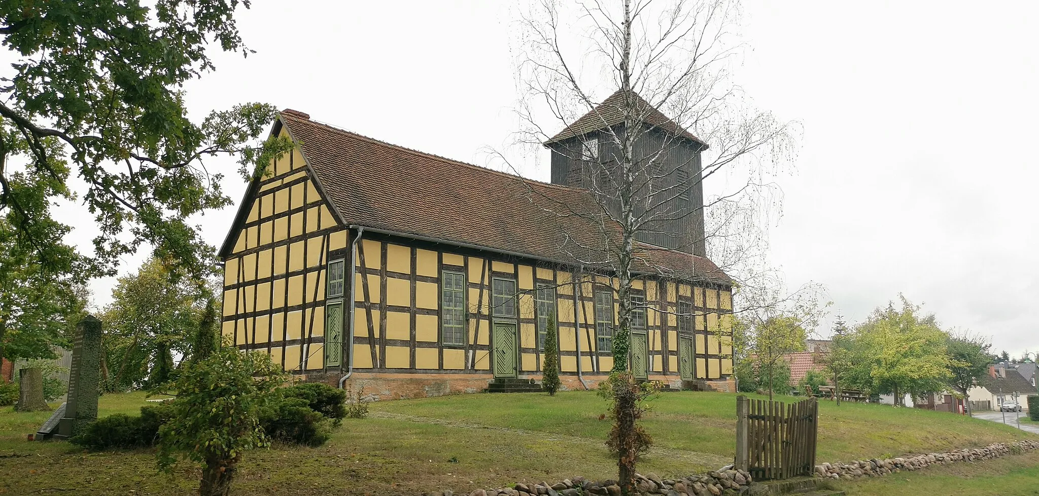 Photo showing: Dorfkirche Görne