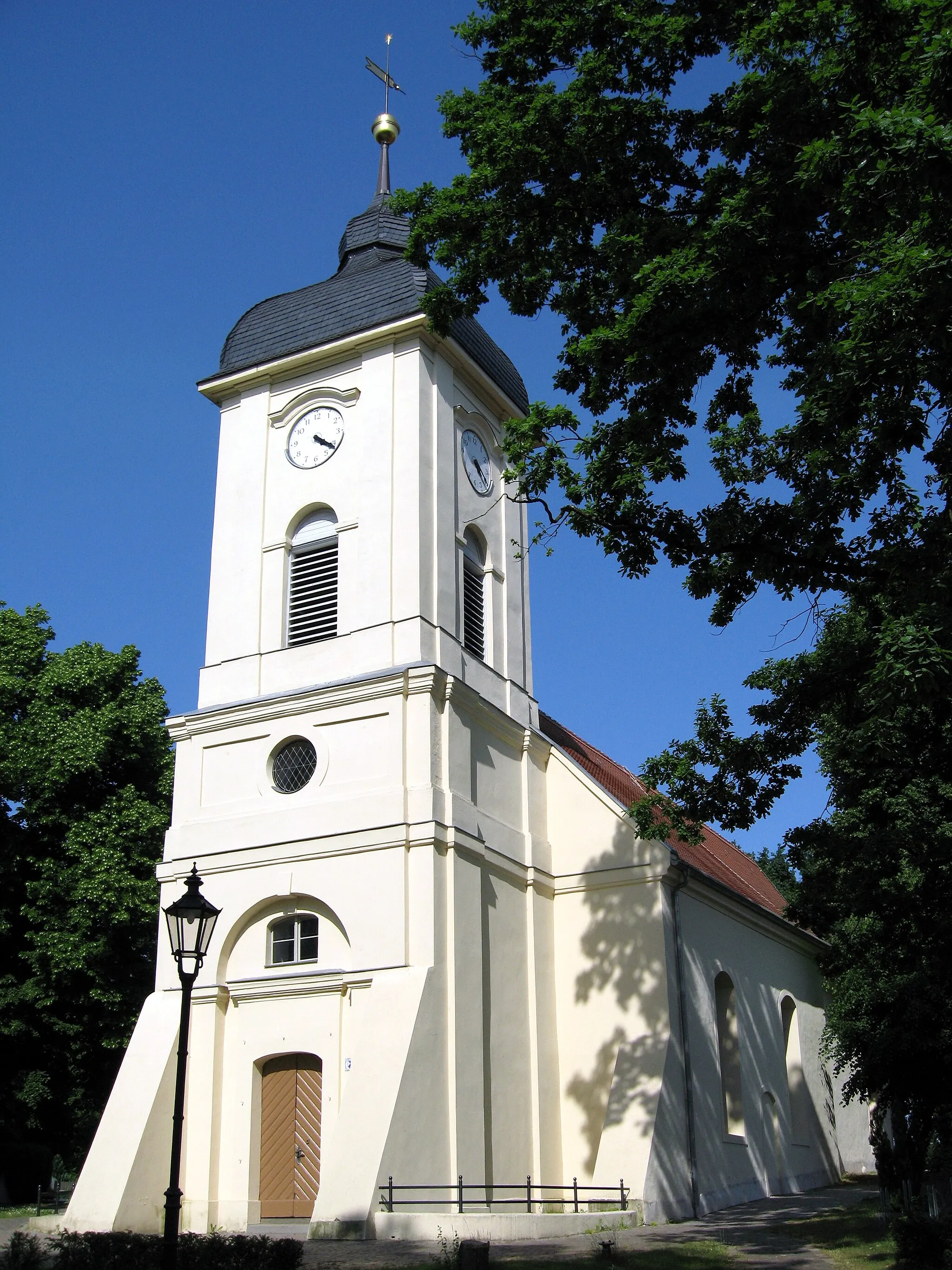 Photo showing: Klosterfelde church, Wandlitz municipality, Barnim district, Brandenburg state, Germany