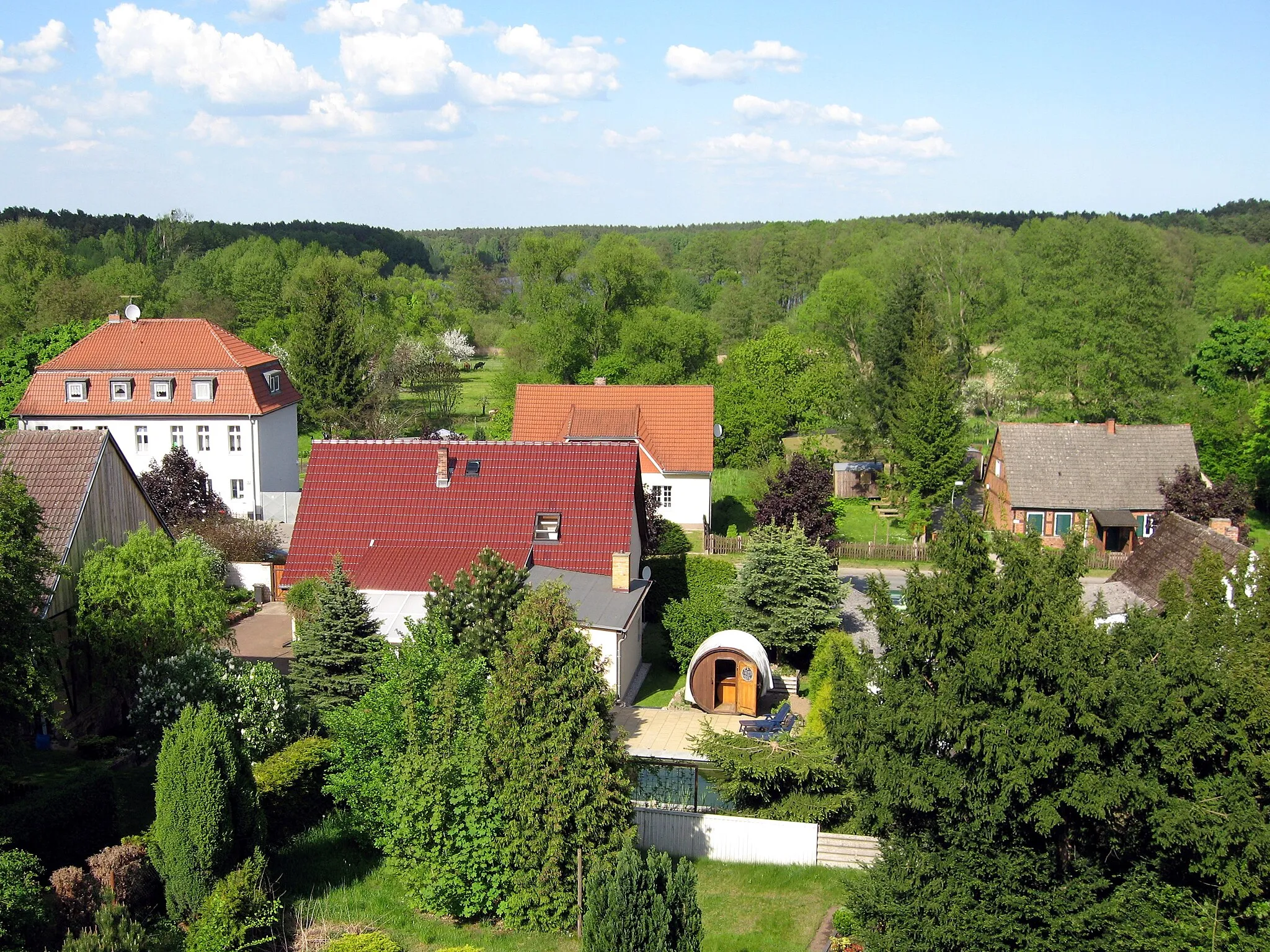 Photo showing: Prenden (Wandlitz) in Brandenburg, Germany
