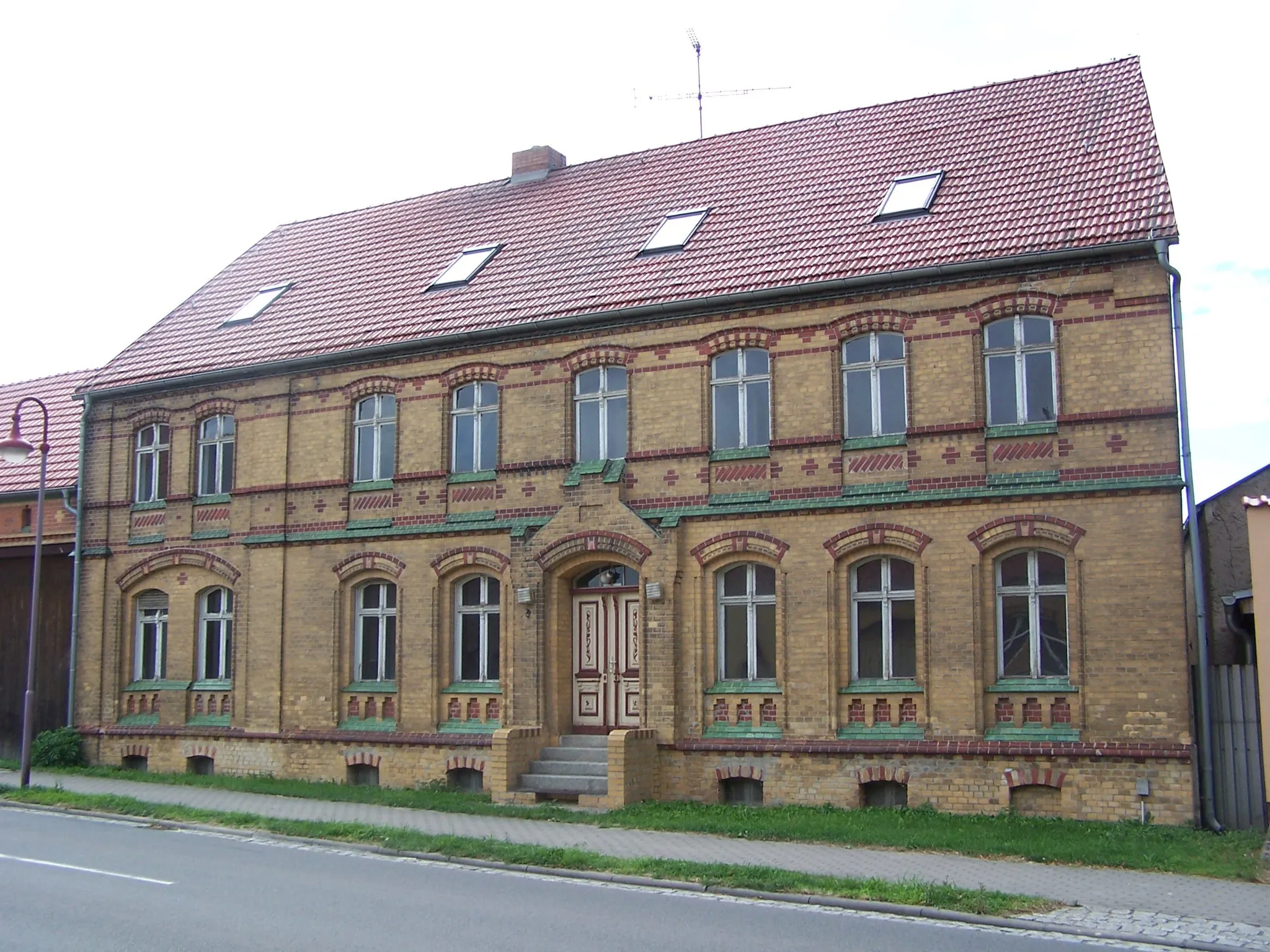 Photo showing: Werbig Dorfstrasse No.3