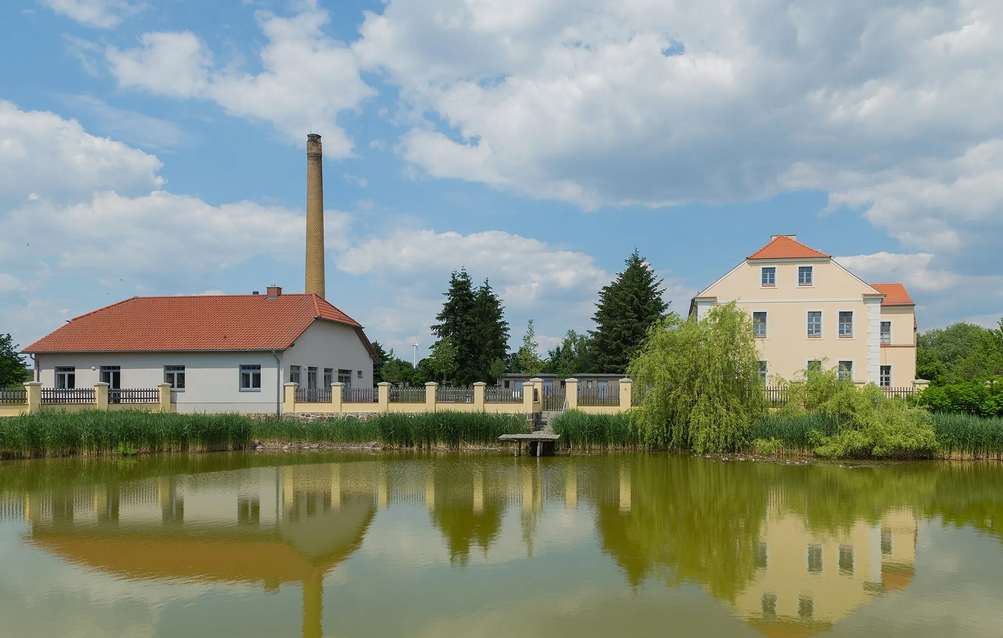 Photo showing: This is a picture of the Brandenburger Baudenkmal (cultural heritage monument) with the ID