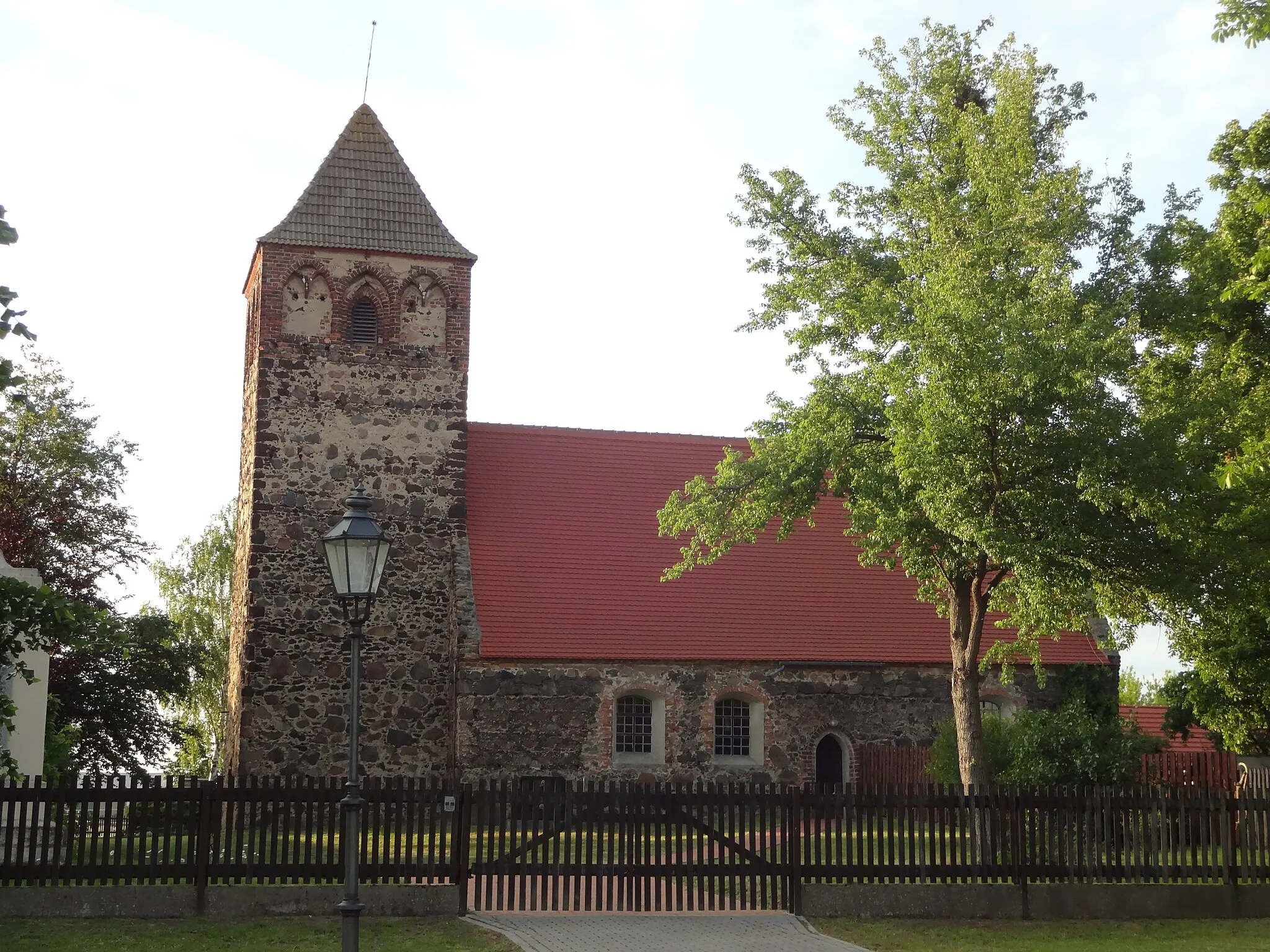 Photo showing: Dorfkirche Kreblitz