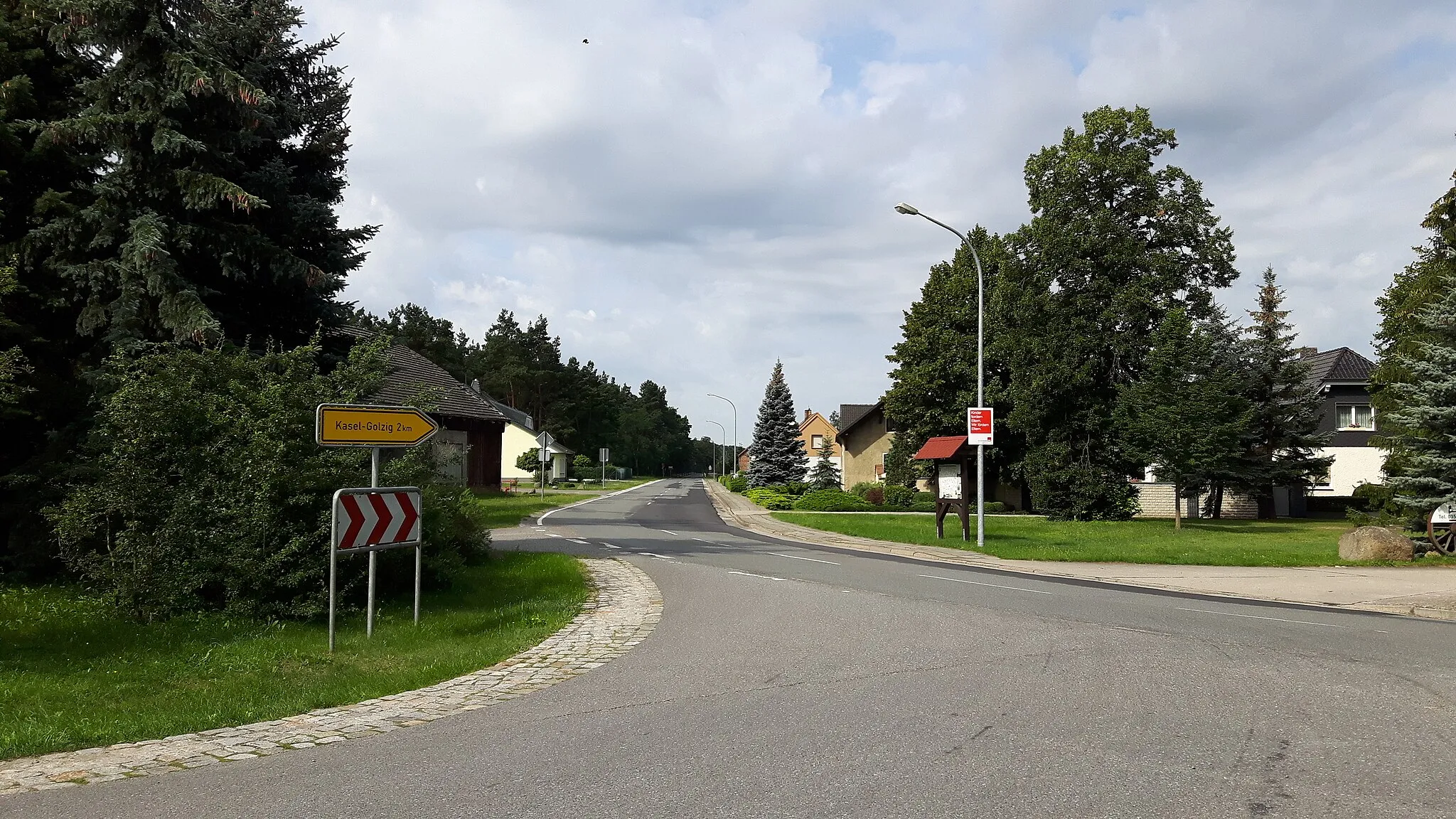 Photo showing: Dorfanger in Schiebsdorf