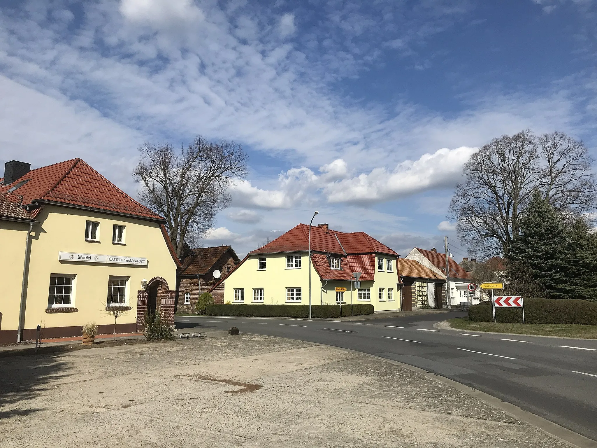 Photo showing: Schiebsdorf, ein Ortsteil der Gemeinde Kasel-Golzig im Landkreis Dahme-Spreewald in Brandenburg