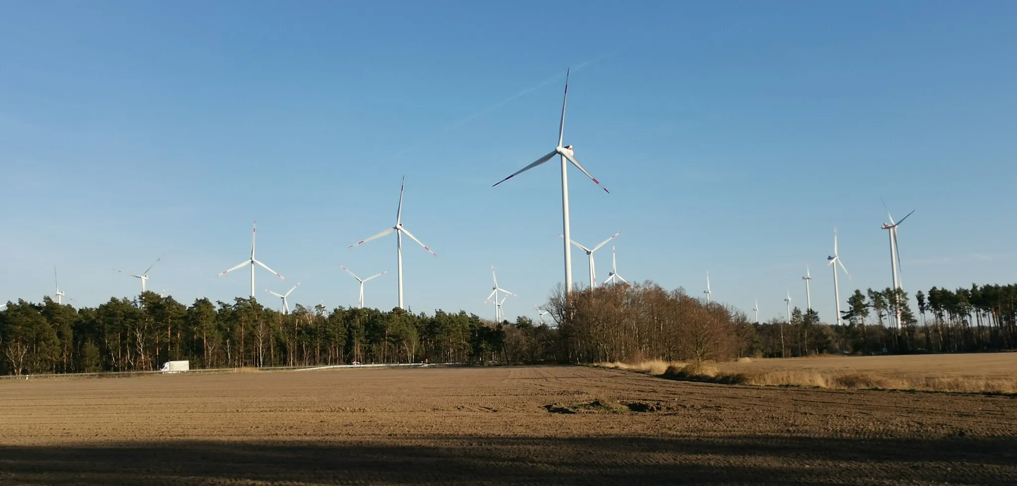 Photo showing: Windpark Calau-Schadewitz