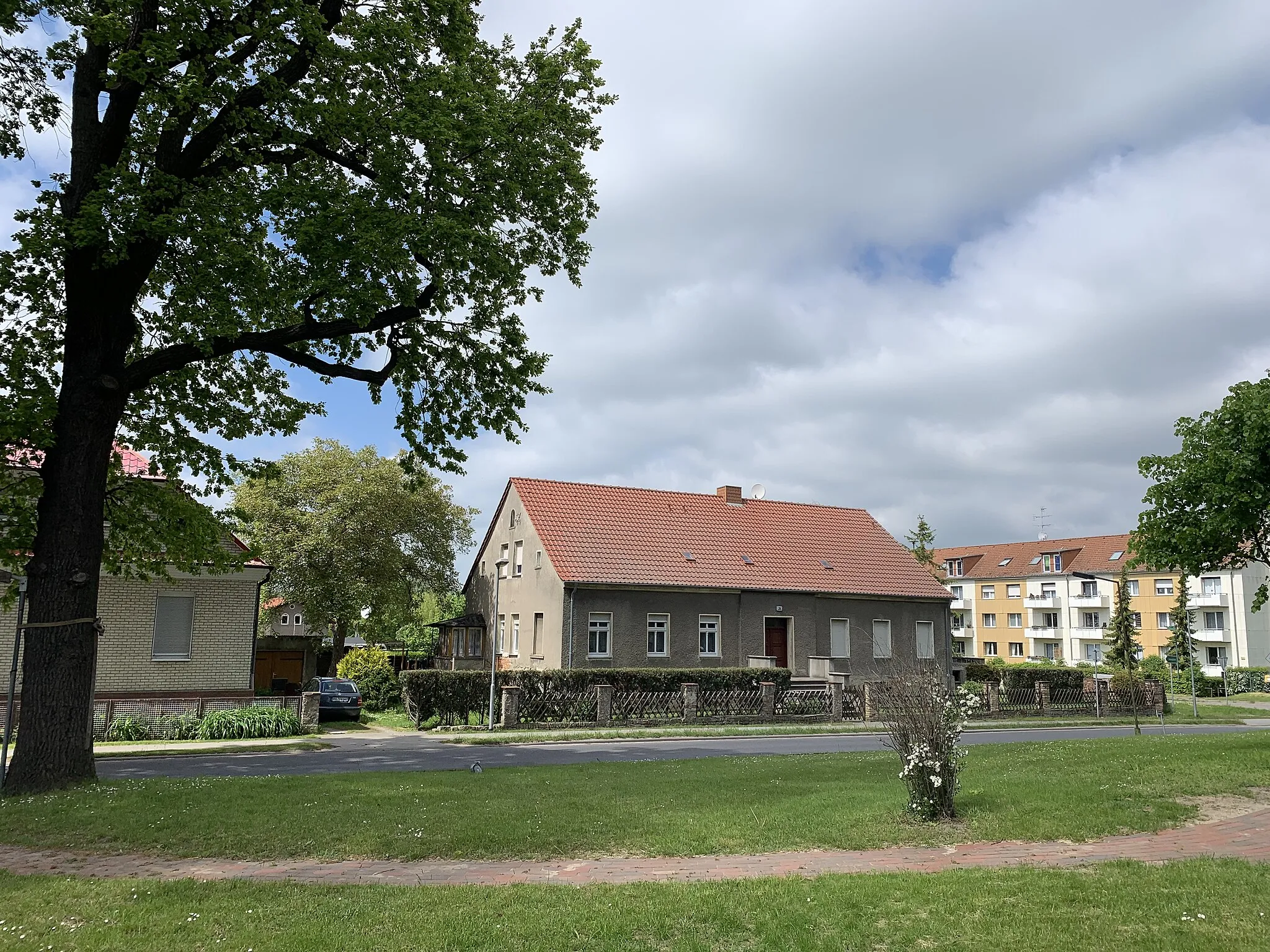 Photo showing: Bredow, Ortsteil der Gemeinde Brieselang in Brandenburg