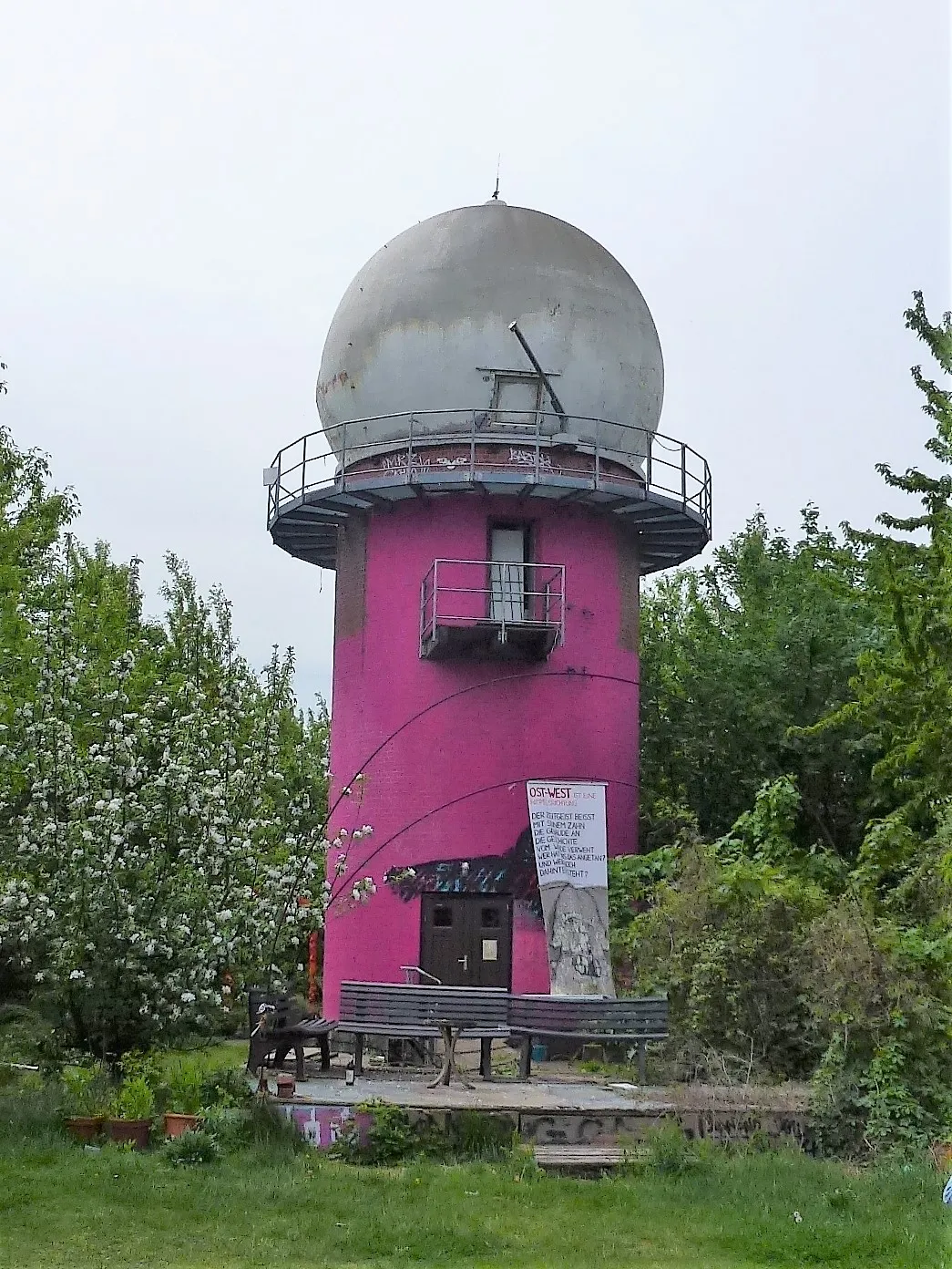 Photo showing: Teufelsberg Jambalaya Tower