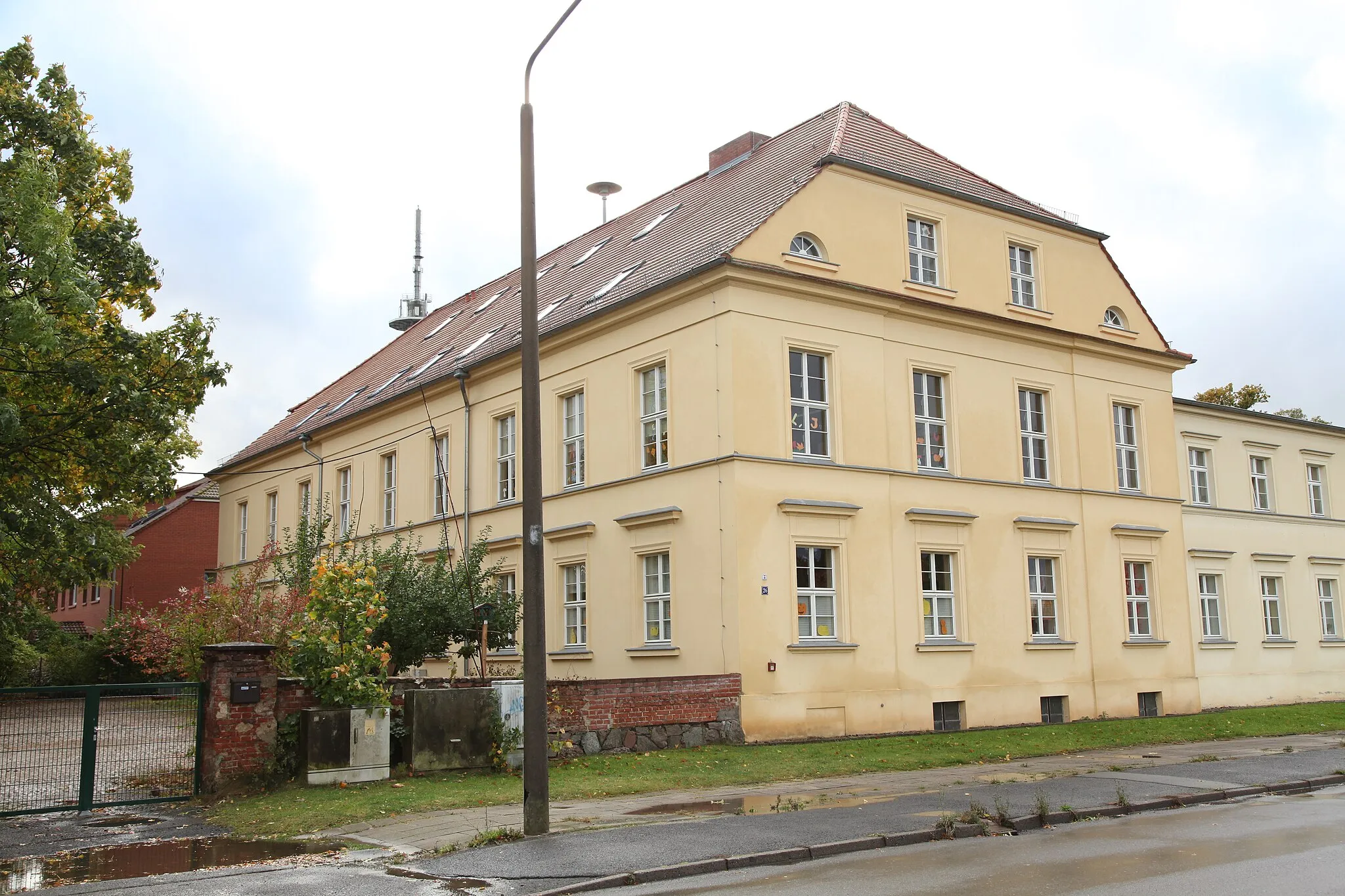 Photo showing: Gutshaus in Treskow, Neuruppin, Brandenburg