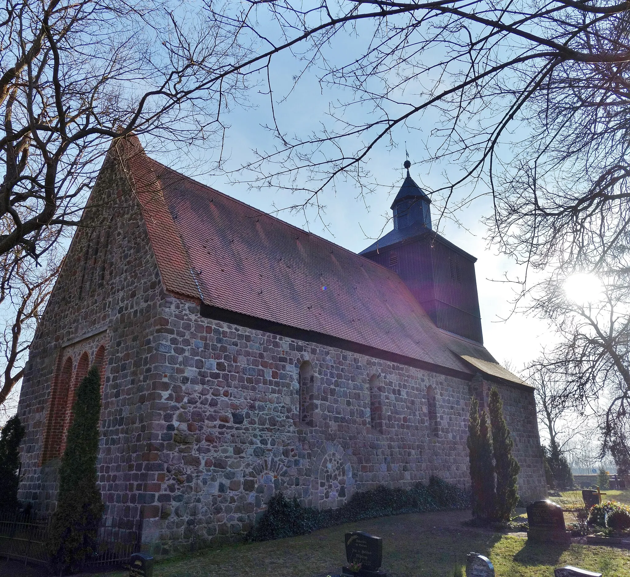 Photo showing: This is a picture of the Brandenburger Baudenkmal (cultural heritage monument) with the ID