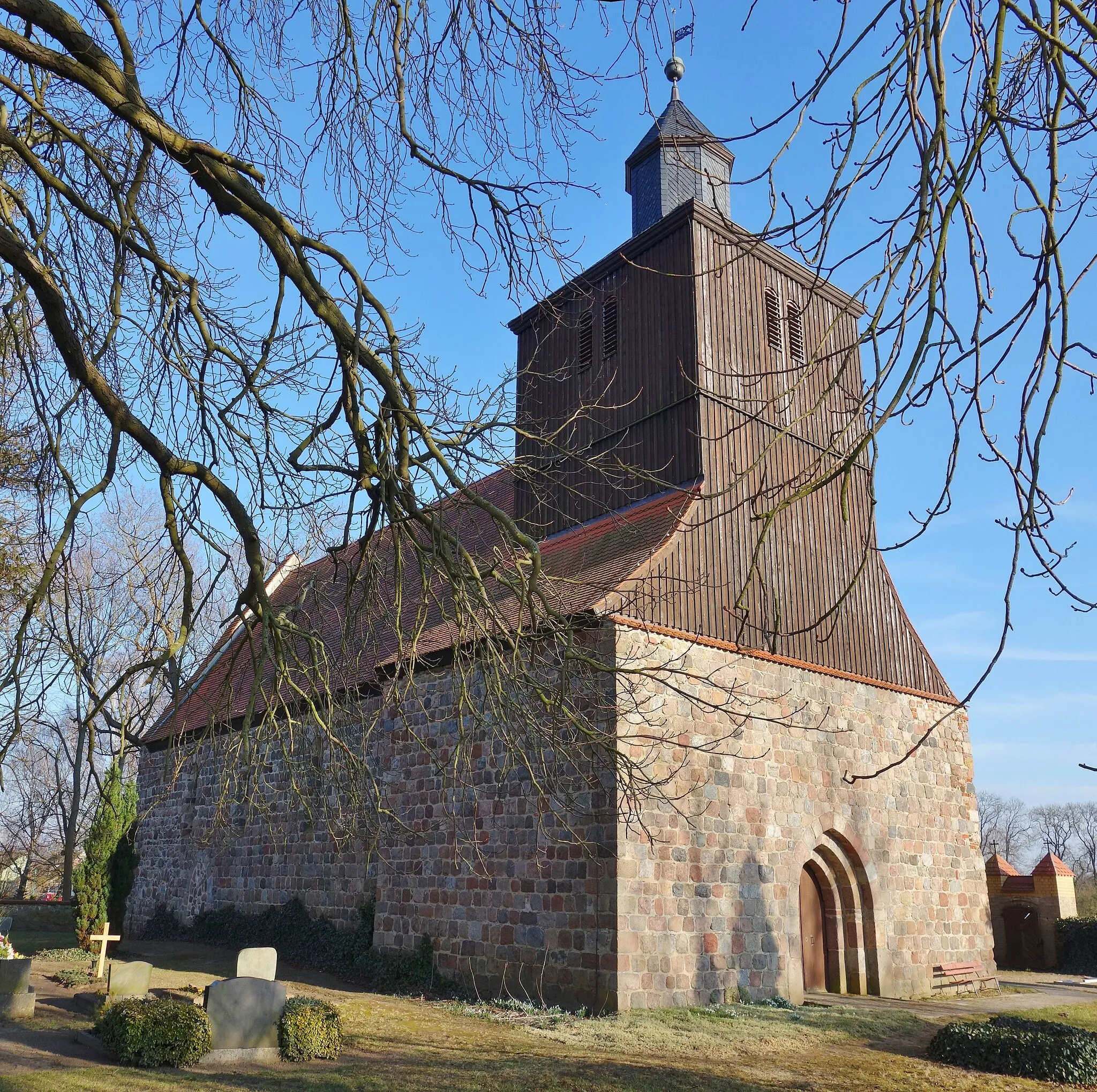 Photo showing: This is a picture of the Brandenburger Baudenkmal (cultural heritage monument) with the ID