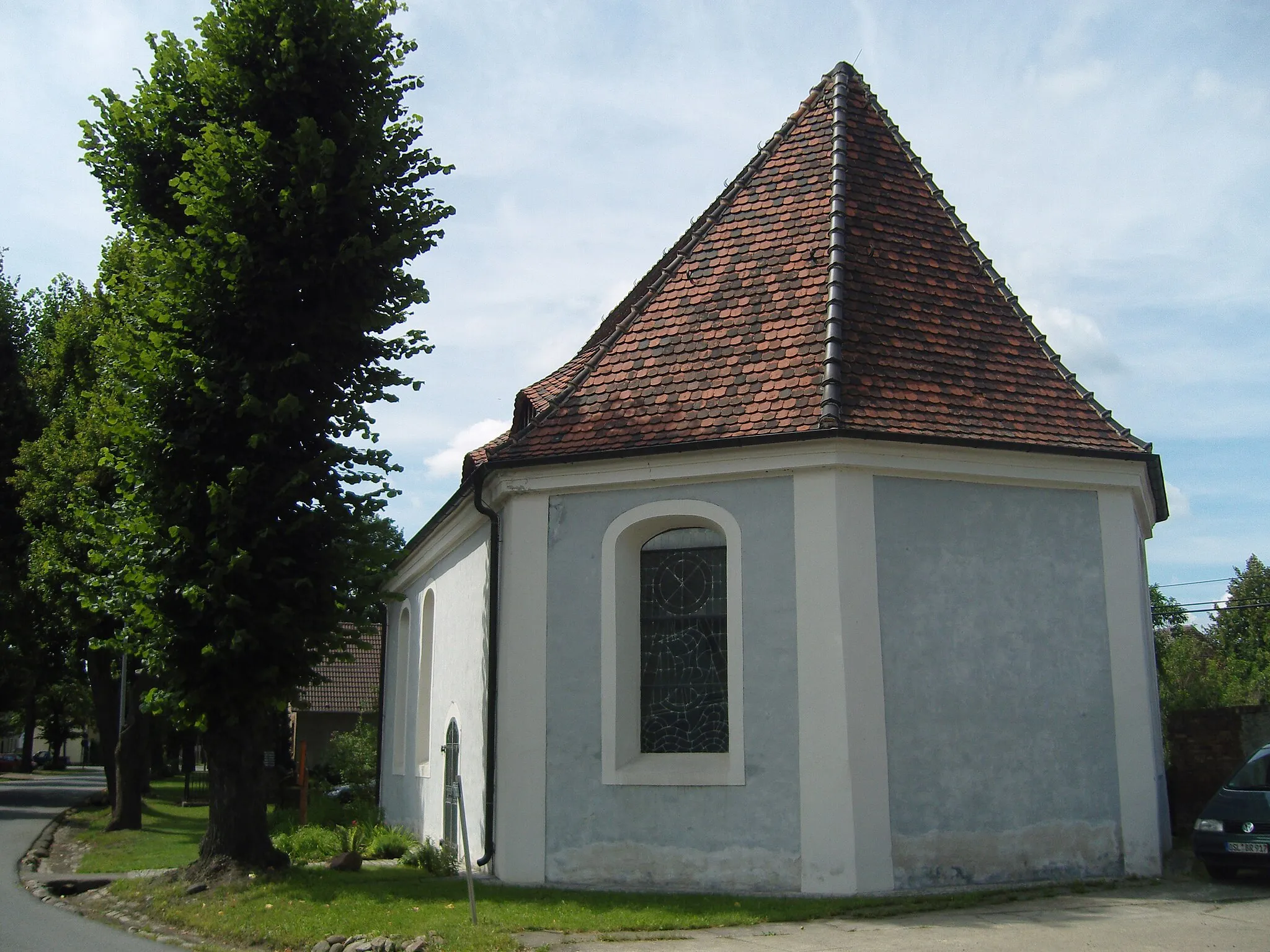 Photo showing: Kirche in Dörrwalde, Baudenkmal