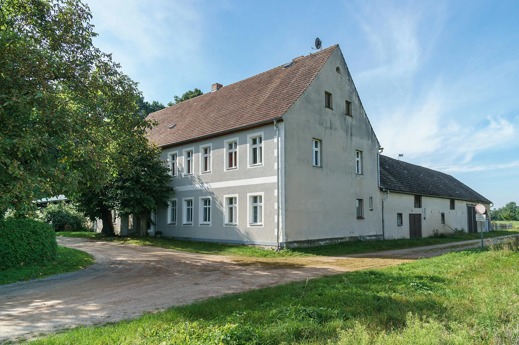 Photo showing: This is a picture of the Brandenburger Baudenkmal (cultural heritage monument) with the ID