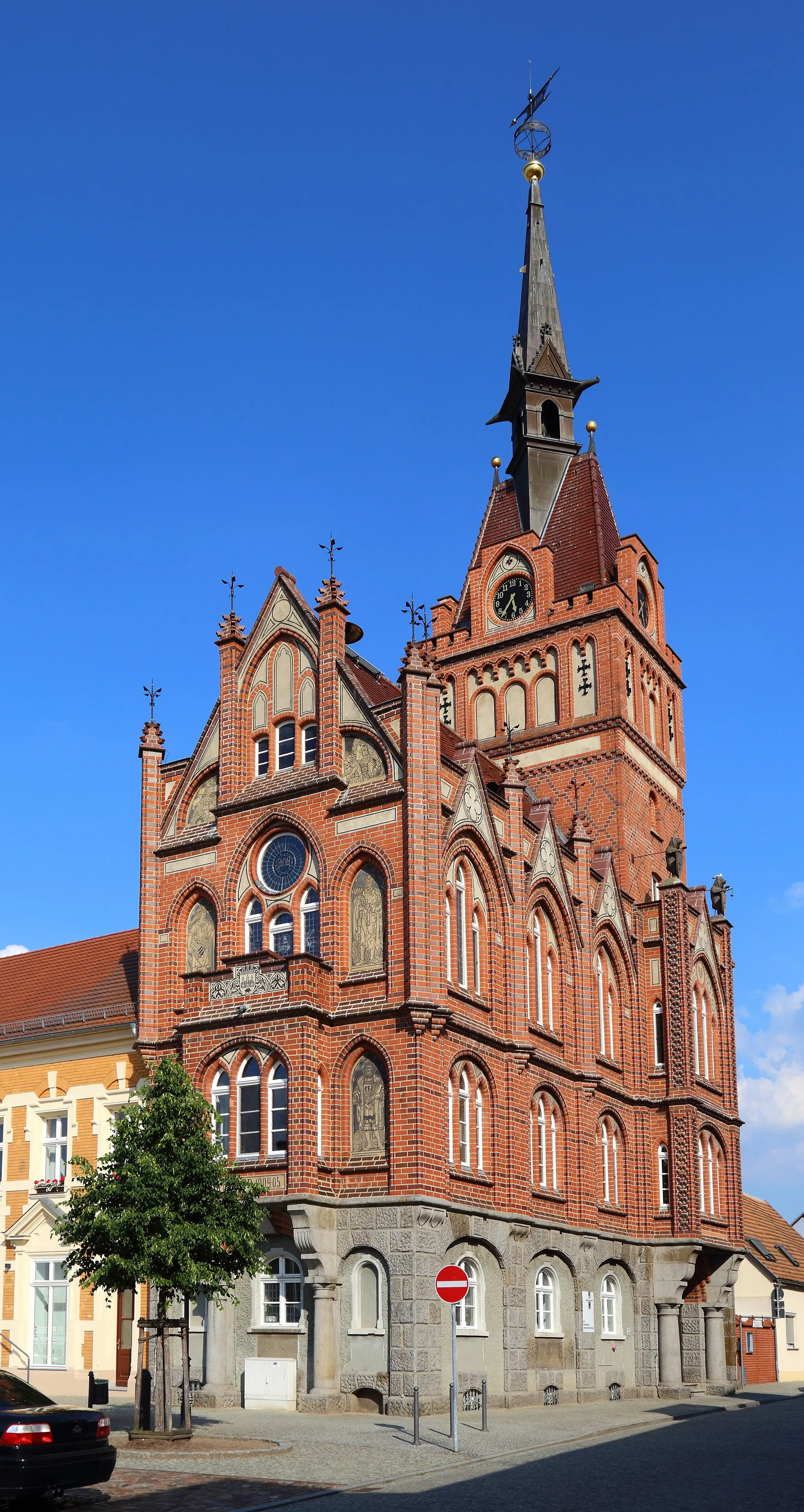 Photo showing: This is a picture of the Brandenburger Baudenkmal (cultural heritage monument) with the ID