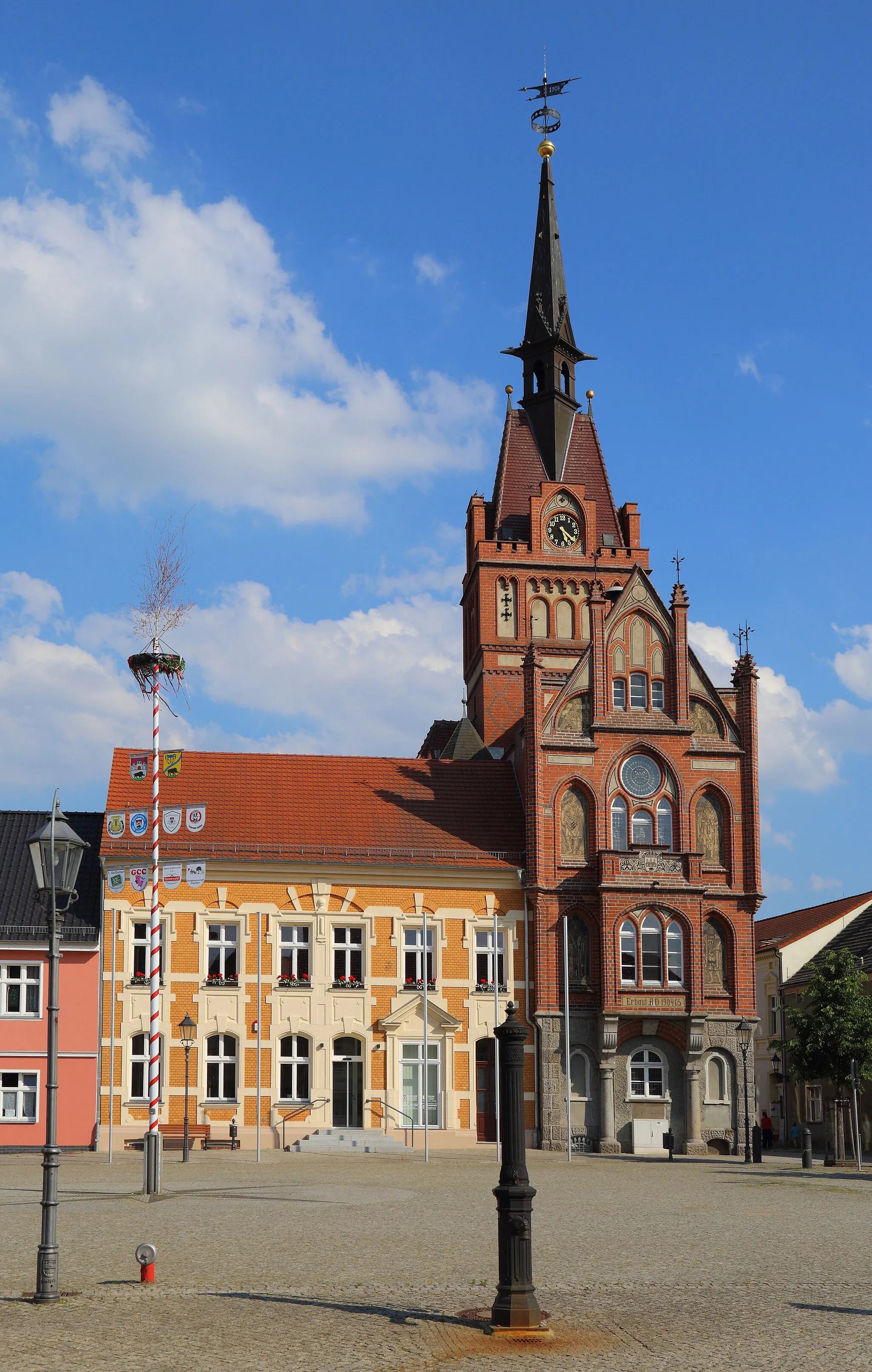 Photo showing: This is a picture of the Brandenburger Baudenkmal (cultural heritage monument) with the ID