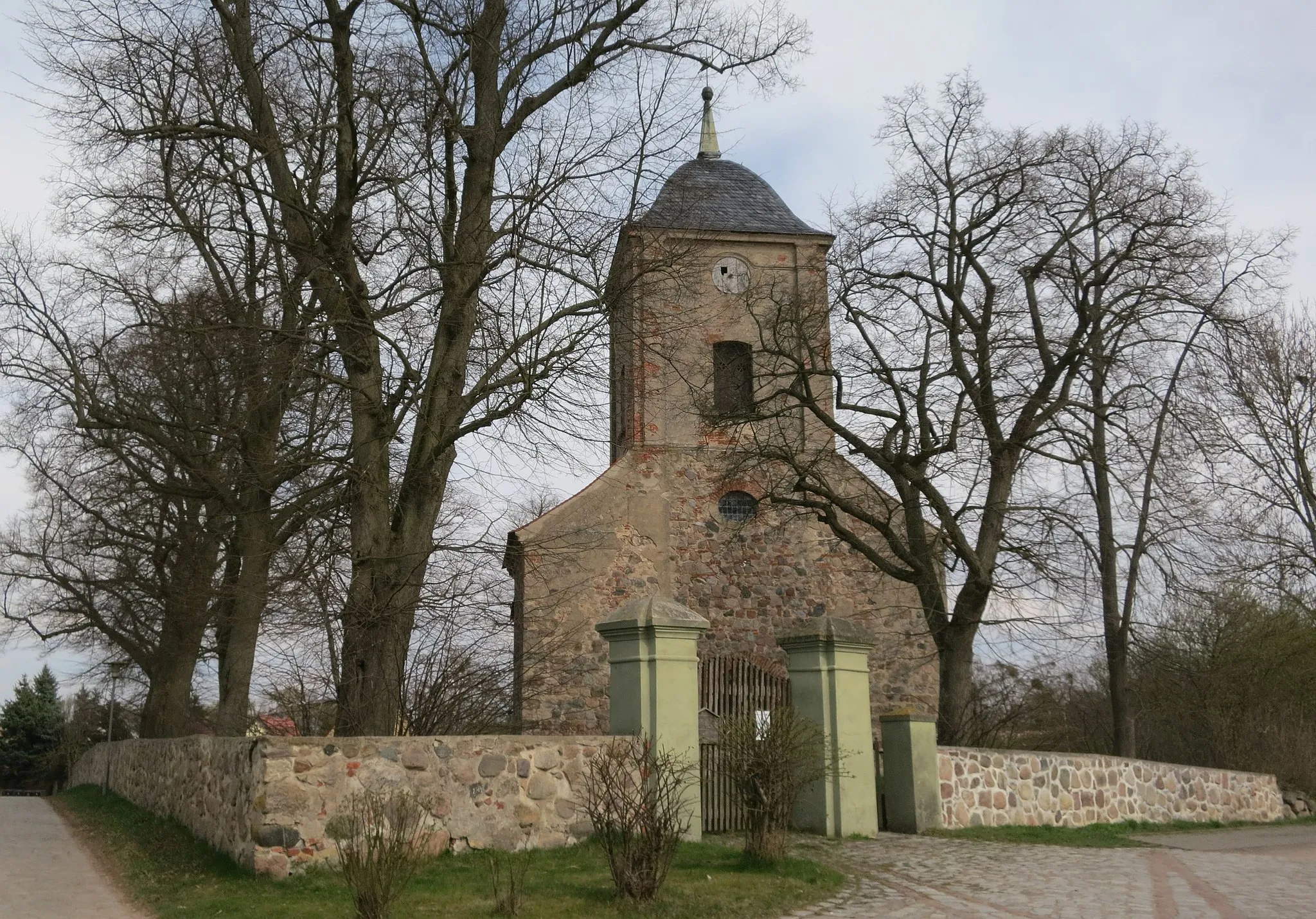 Photo showing: Lindenhagen, Gemeinde Nordwestuckermark, Kirche, Baudenkmal