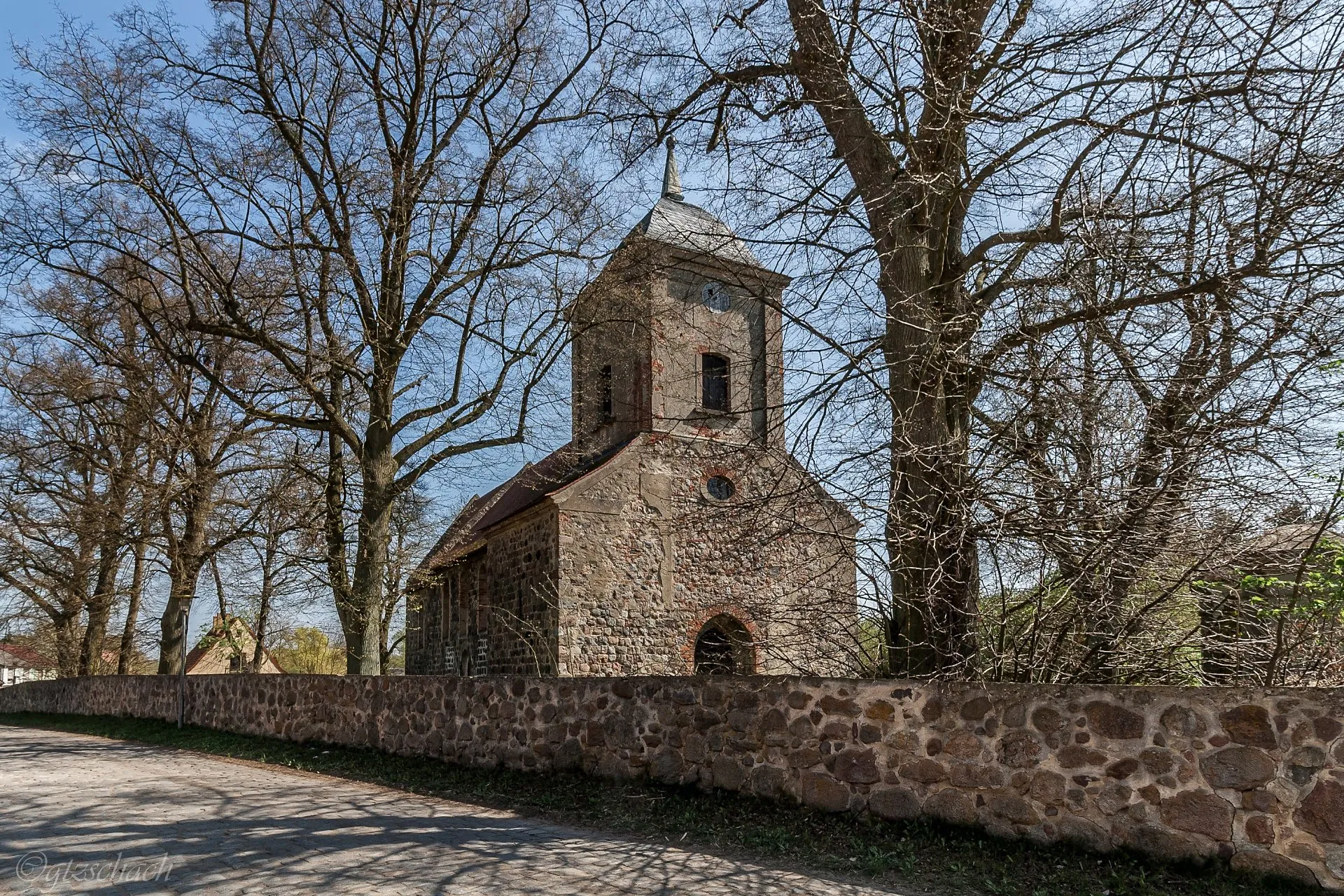 Photo showing: Dorfkirche Lindenhagen