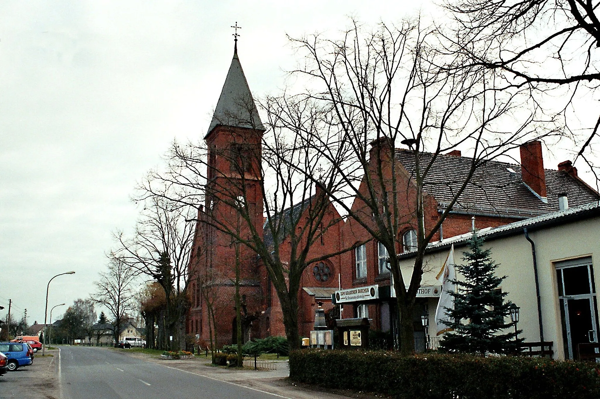 Photo showing: Drachhausen, the village church St. Lawrence