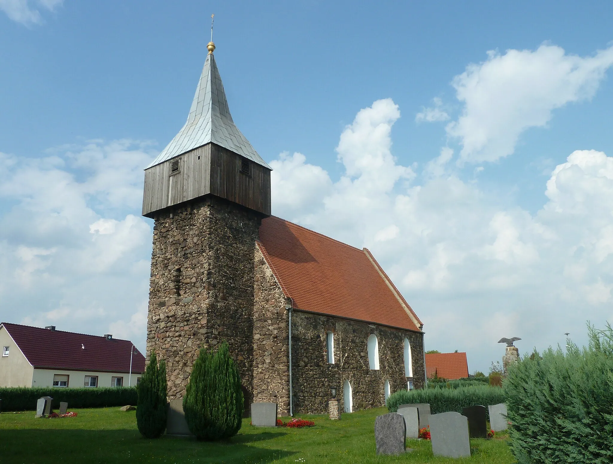 Photo showing: Kirche in Grießen