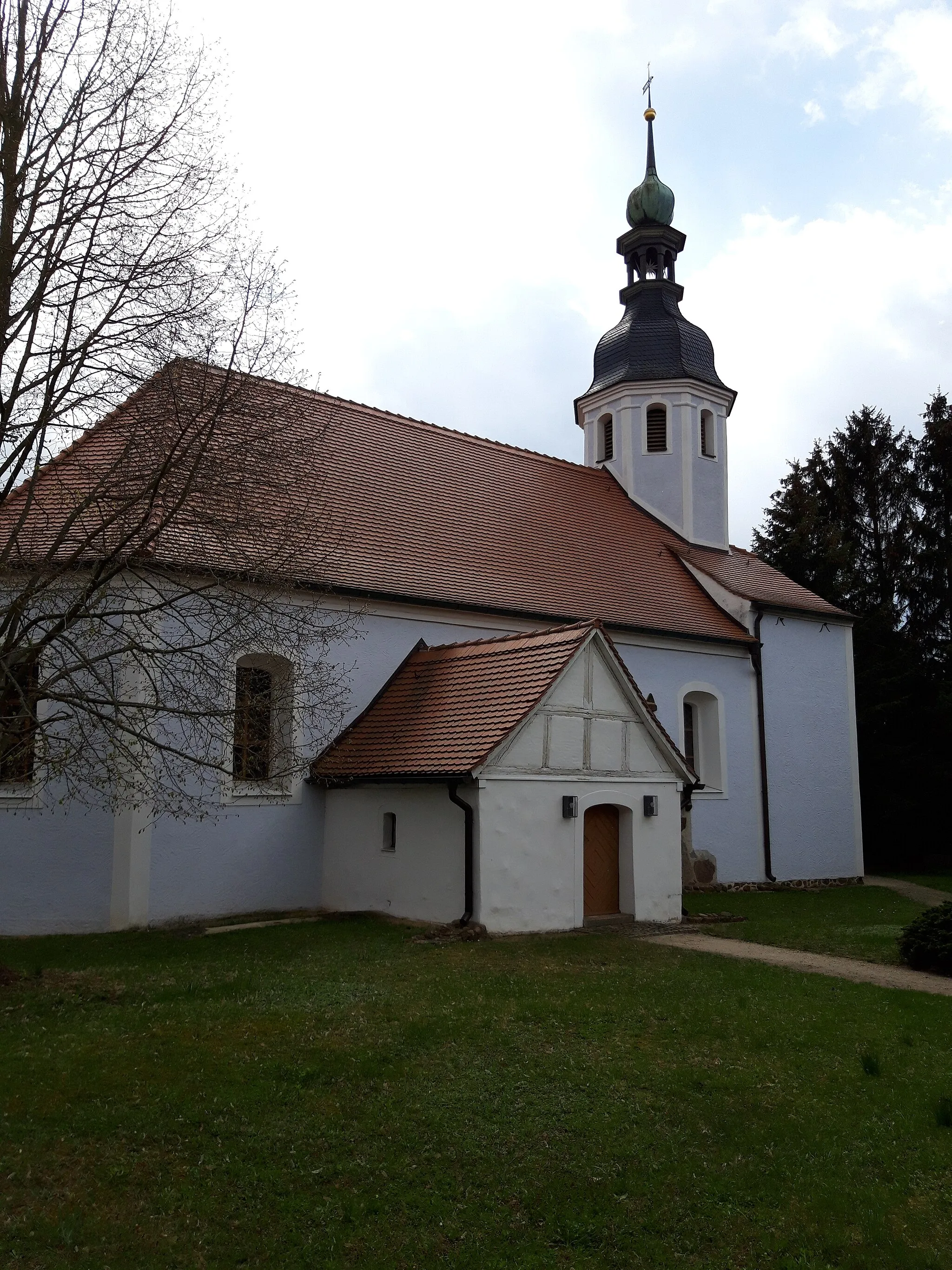 Photo showing: Kirche in Lieskau in der Gemeinde Lichterfeld-Schacksdorf