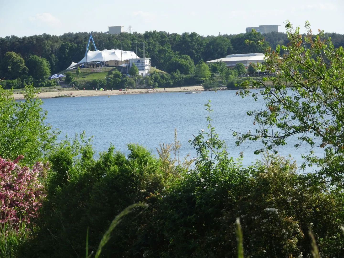 Photo showing: Großkoschen am Senftenberger See