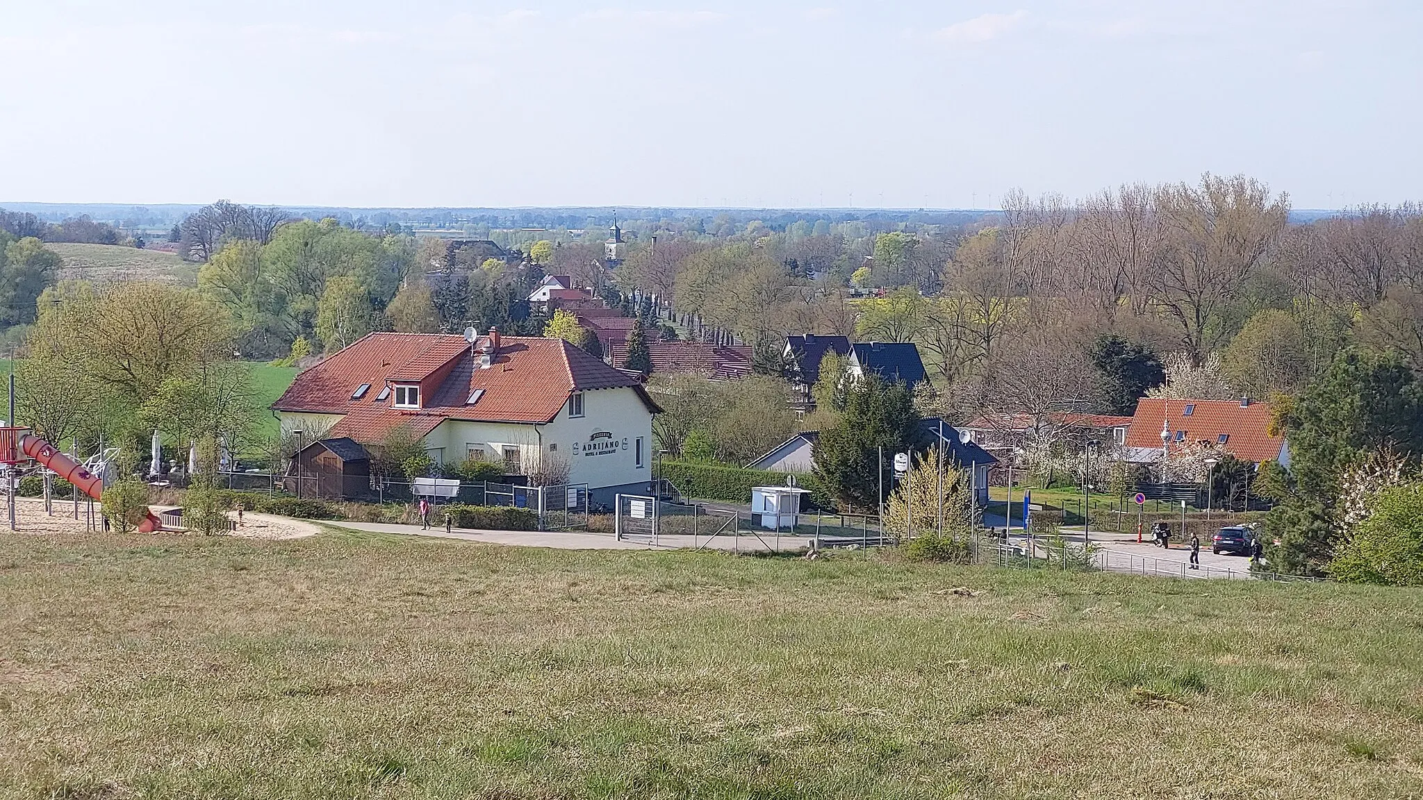 Photo showing: Ansicht von Stölln (Gollenberg)