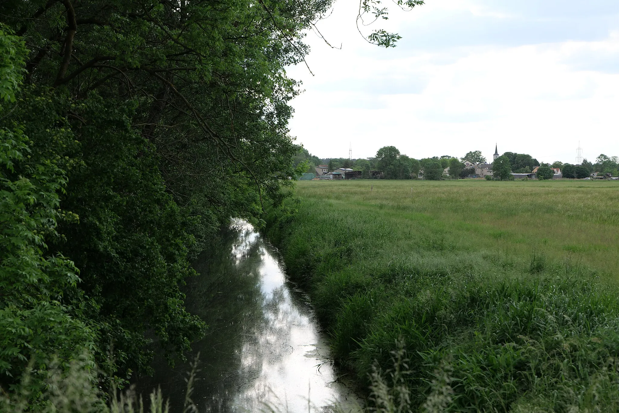 Photo showing: Wassergaben in Krielow.