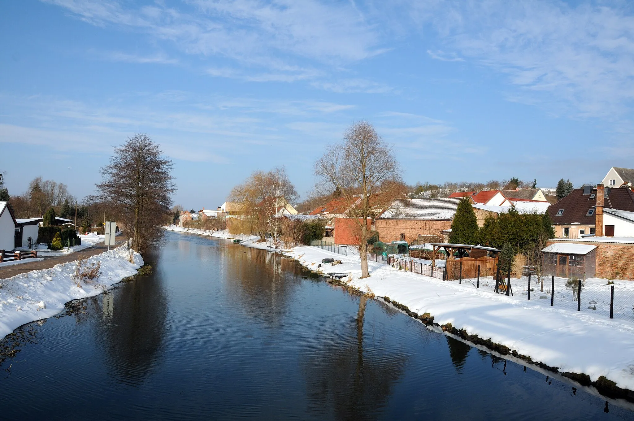 Photo showing: Niederfinow, Landkreis Barnim