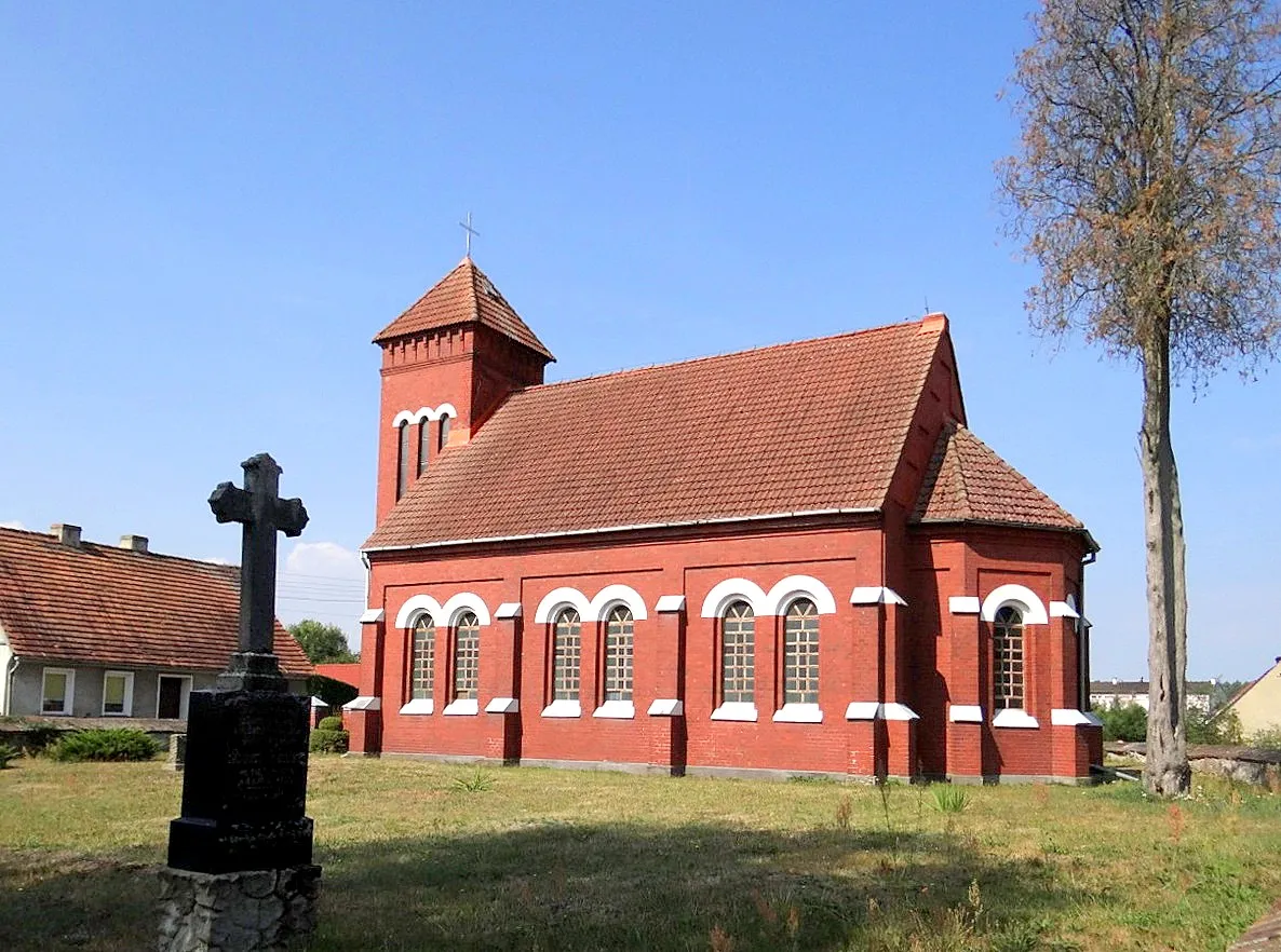 Photo showing: Mielno - Kościół św. Franciszka z Asyżu