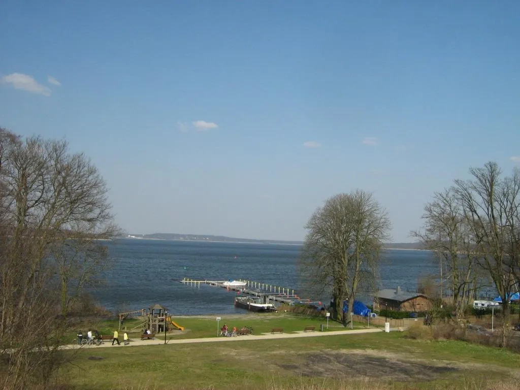 Photo showing: the Lake "Schwielowsee" (River Havel)in Brandenburg (Germany)

- Blick von Ferch über den Schwielowsee