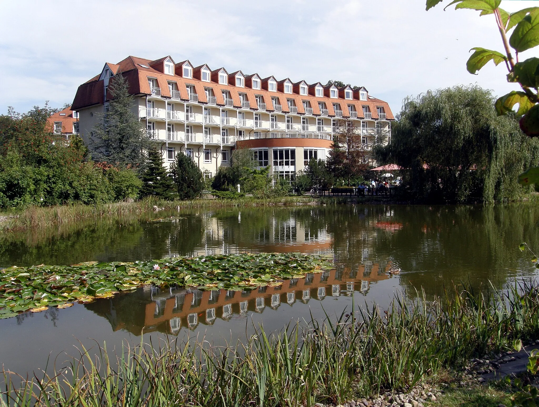 Photo showing: Bernau, Waldsiedlung, Haus Brandenburg