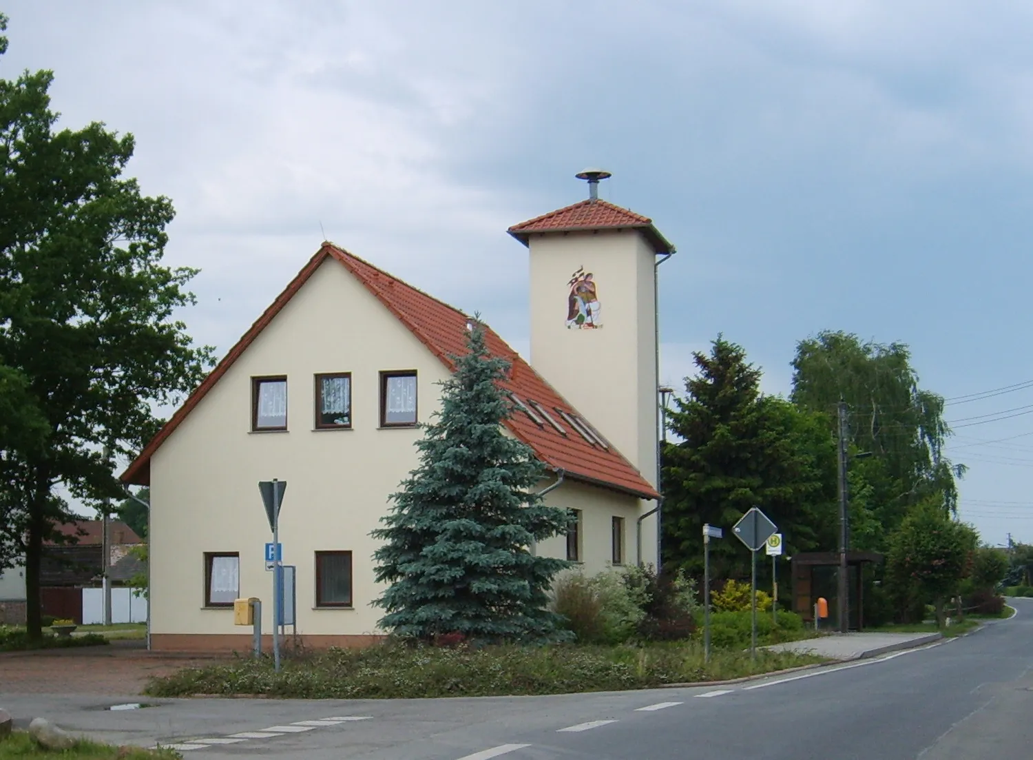 Photo showing: Friedersdorf bei Rückersdorf