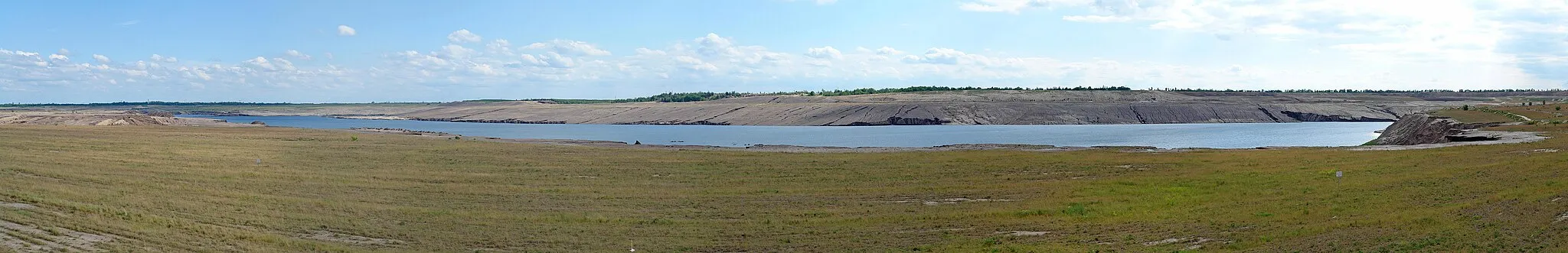 Photo showing: The new Ilse Lake at Großräschen.