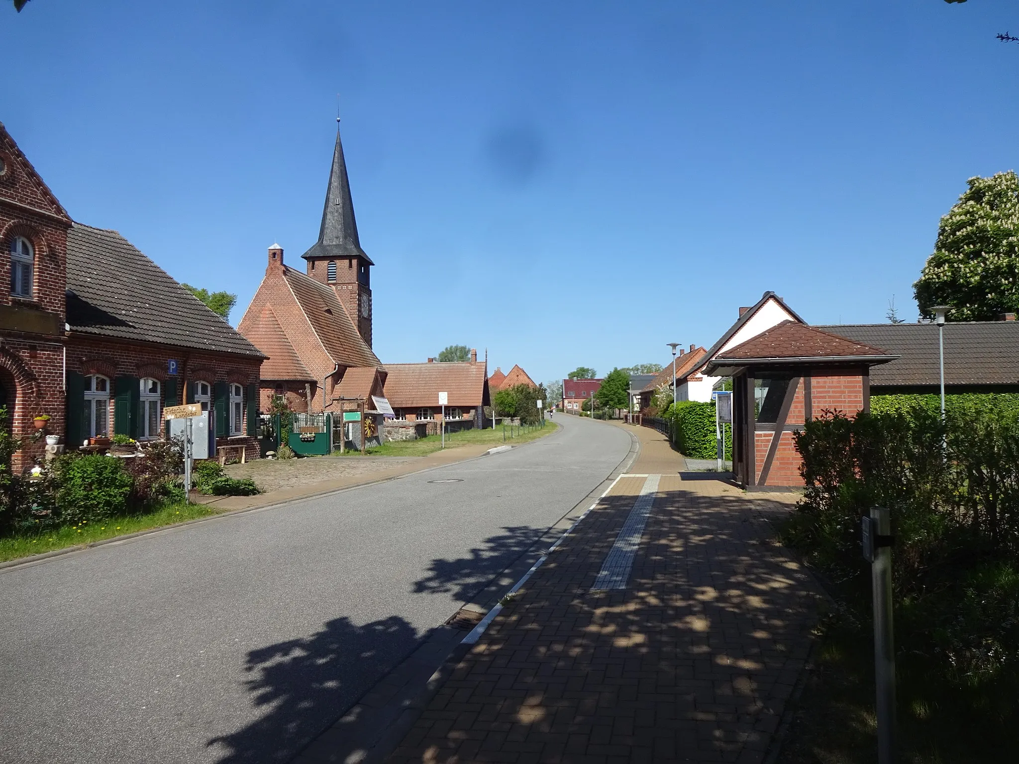 Photo showing: Bälow ist ein bewohnter Gemeindeteil von Rühstädt im Landkreis Prignitz in Brandenburg.