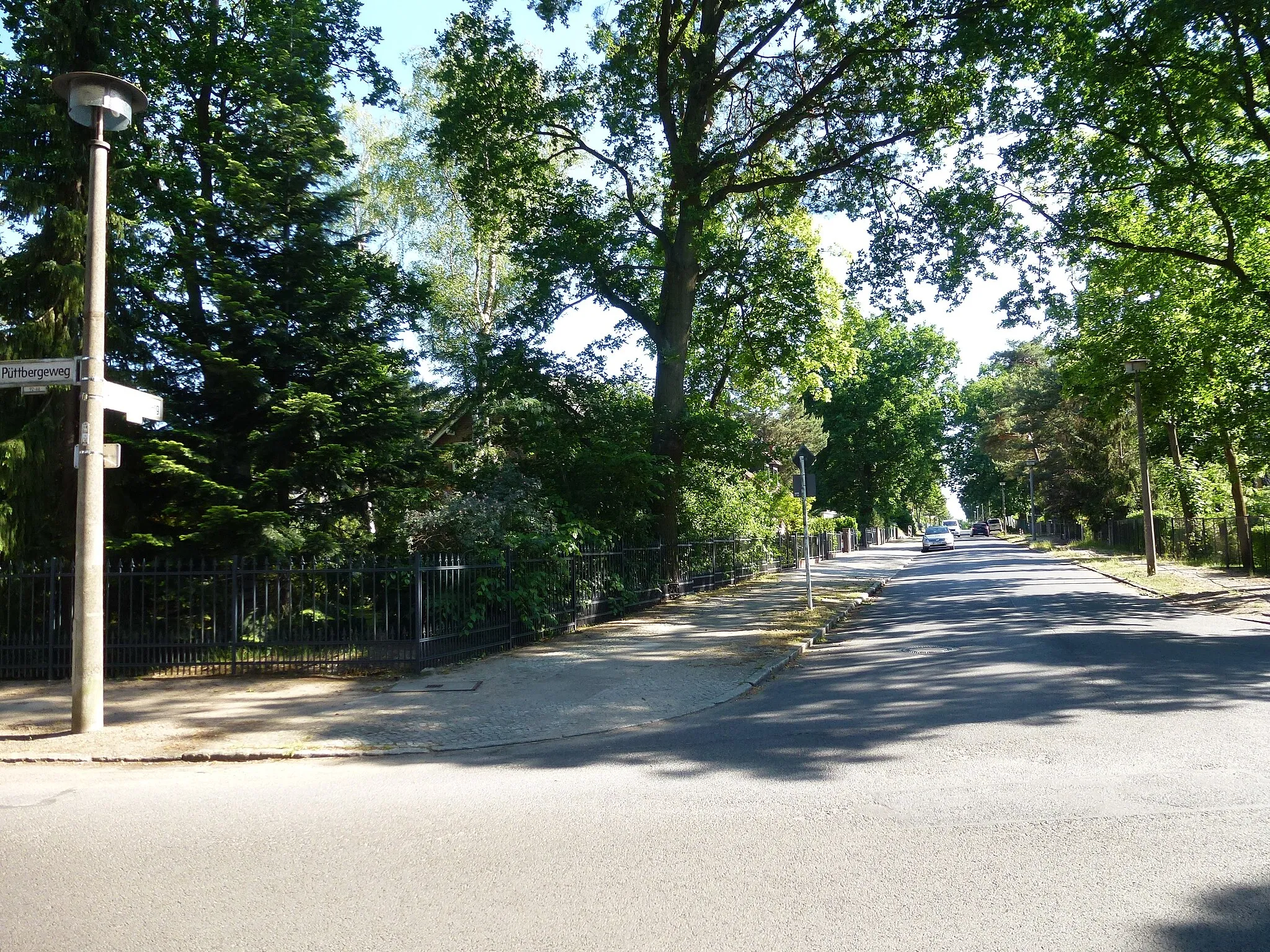 Photo showing: Berlin-Rahnsdorf Am Schonungsberg