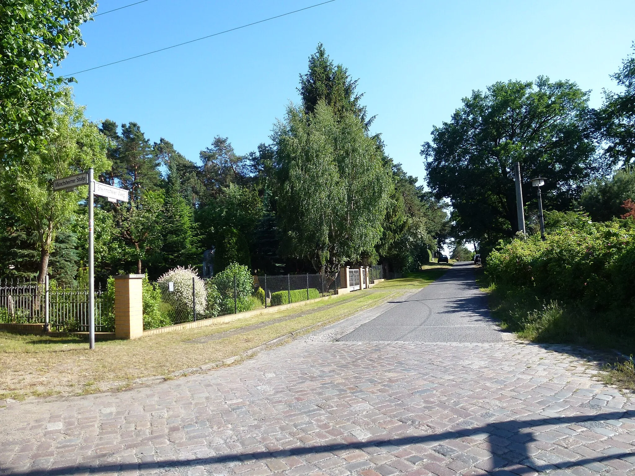 Photo showing: Berlin-Rahnsdorf Steinhöfeler Weg