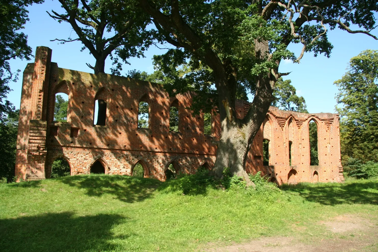 Photo showing: Klosterruine Boitzenburg