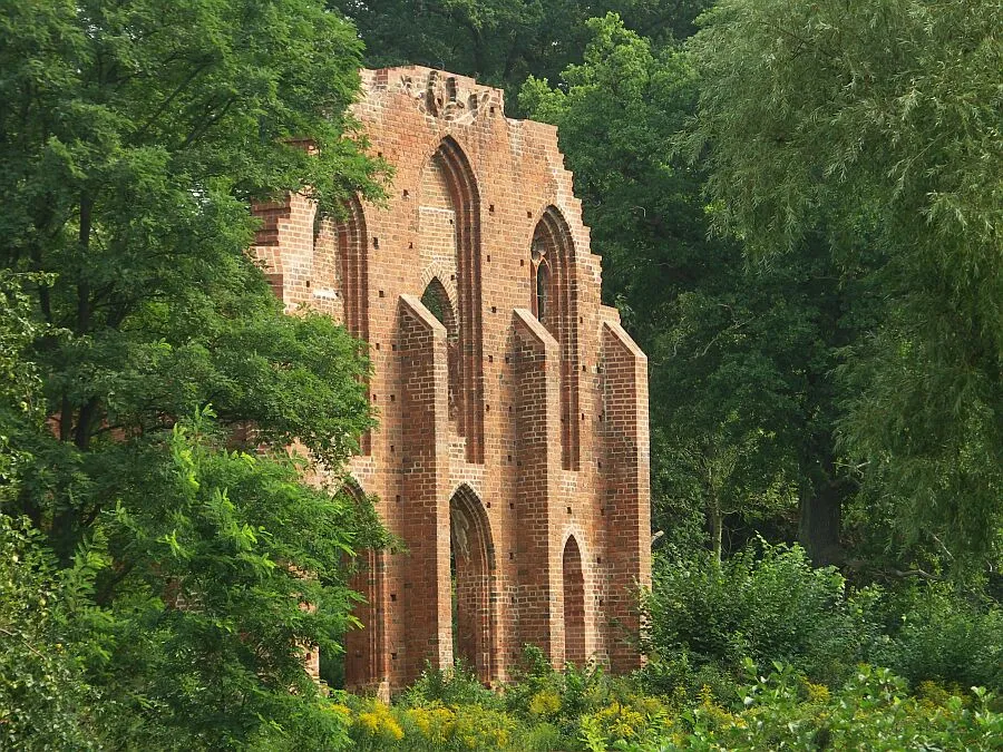 Photo showing: Ruin of monastery Boitzenburg, Germany