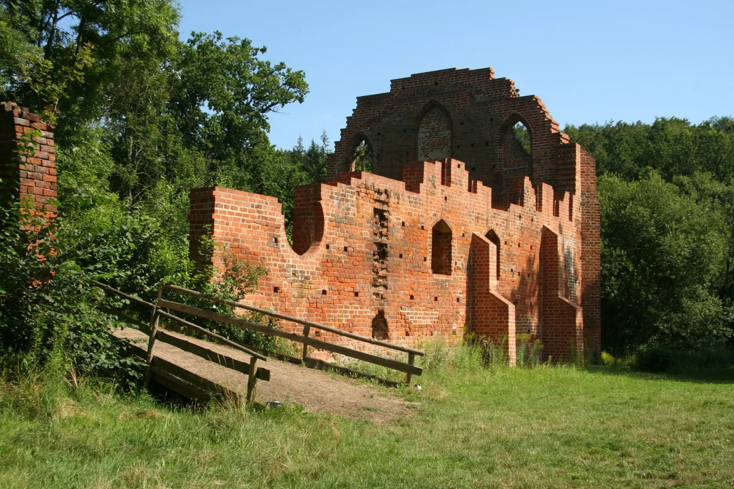 Photo showing: Klosterruine Boitzenburg