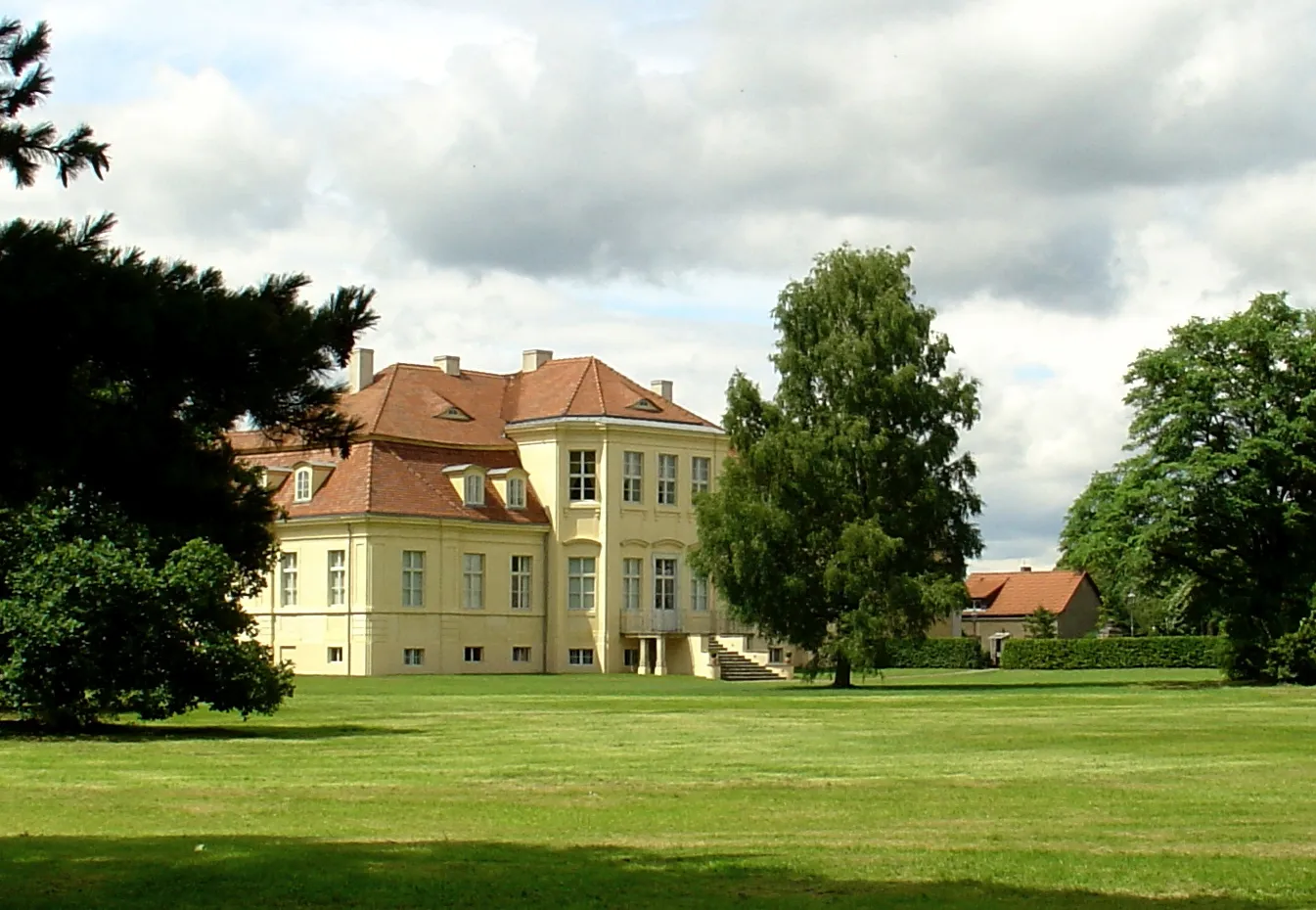 Photo showing: Schloss Reckahn (Brandenburg) / Reckahn Manor (Brandenburg, Germany)