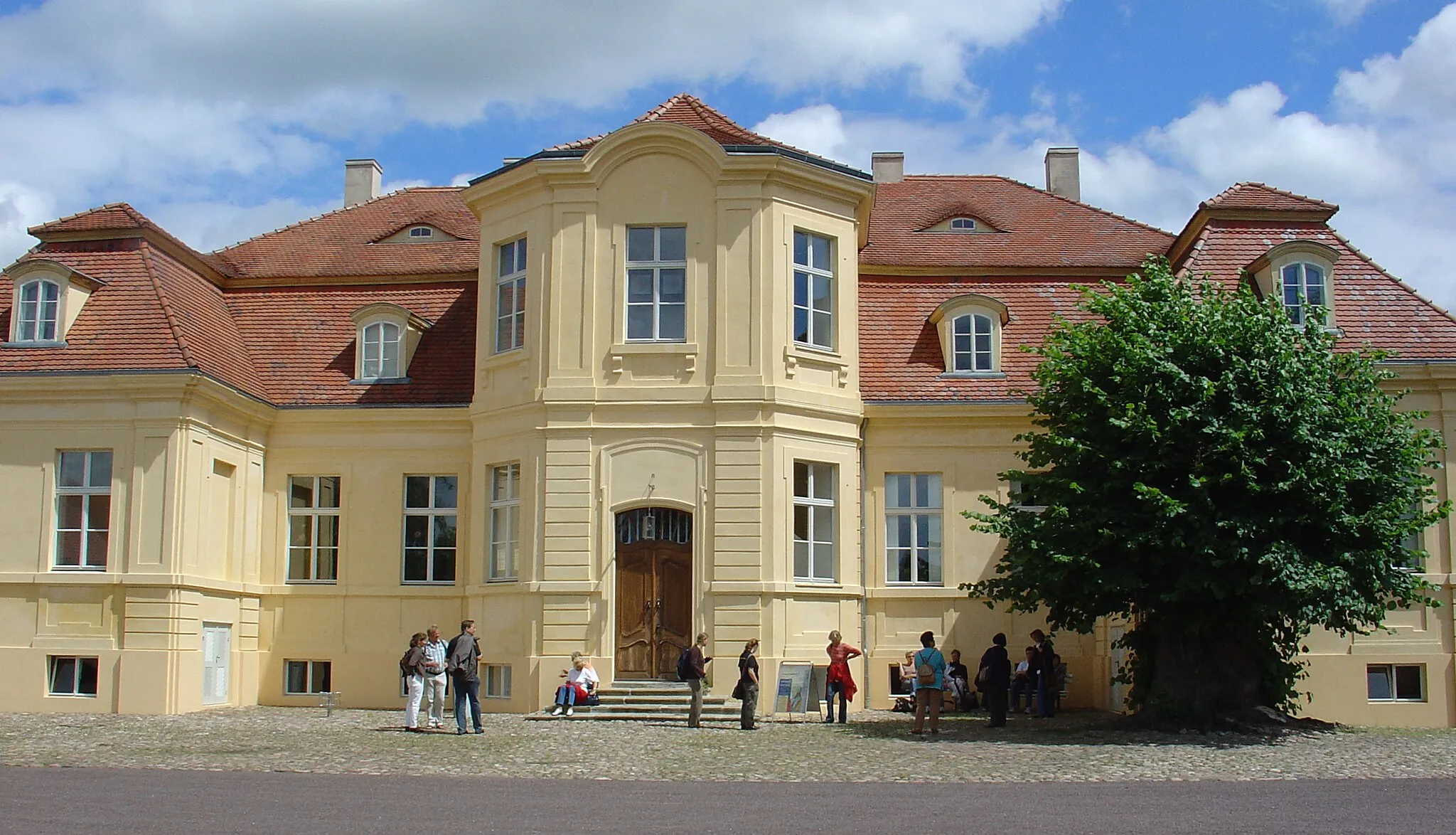 Photo showing: Schloss Reckahn (Brandenburg) / Reckahn Manor (Brandenburg, Germany)