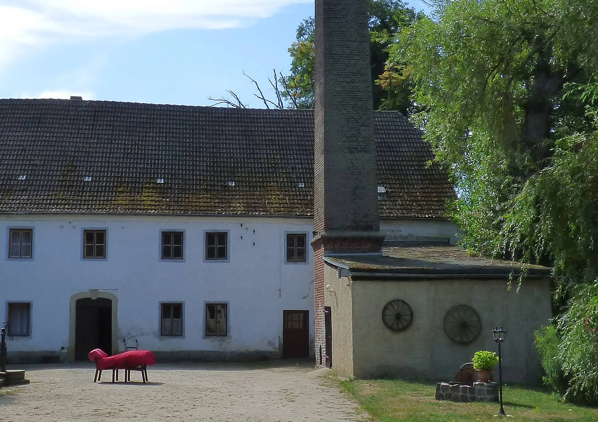Photo showing: Elstermühle Wahrenbrück