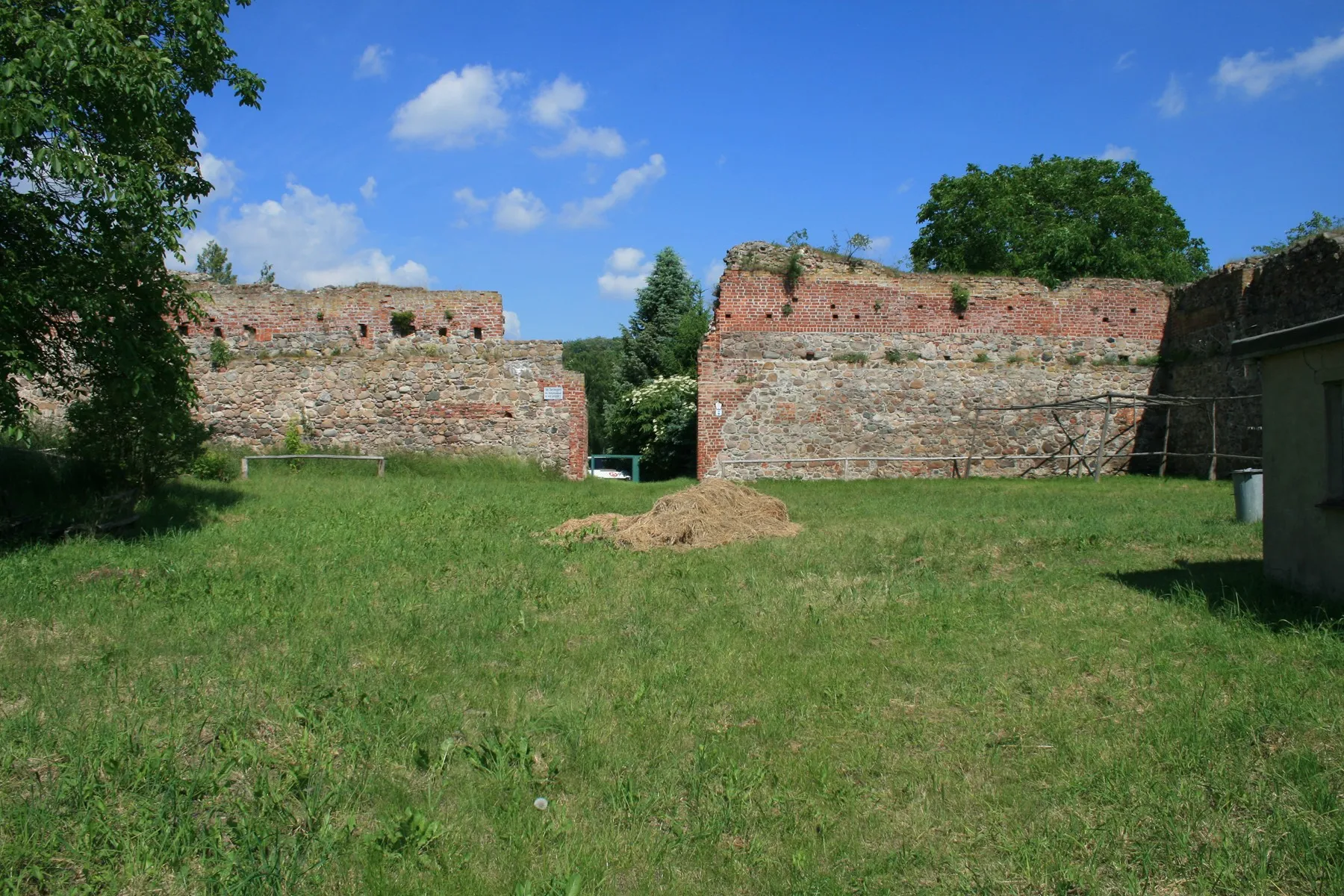 Photo showing: Baudenkmale in Oderberg: Festung Bärenkasten